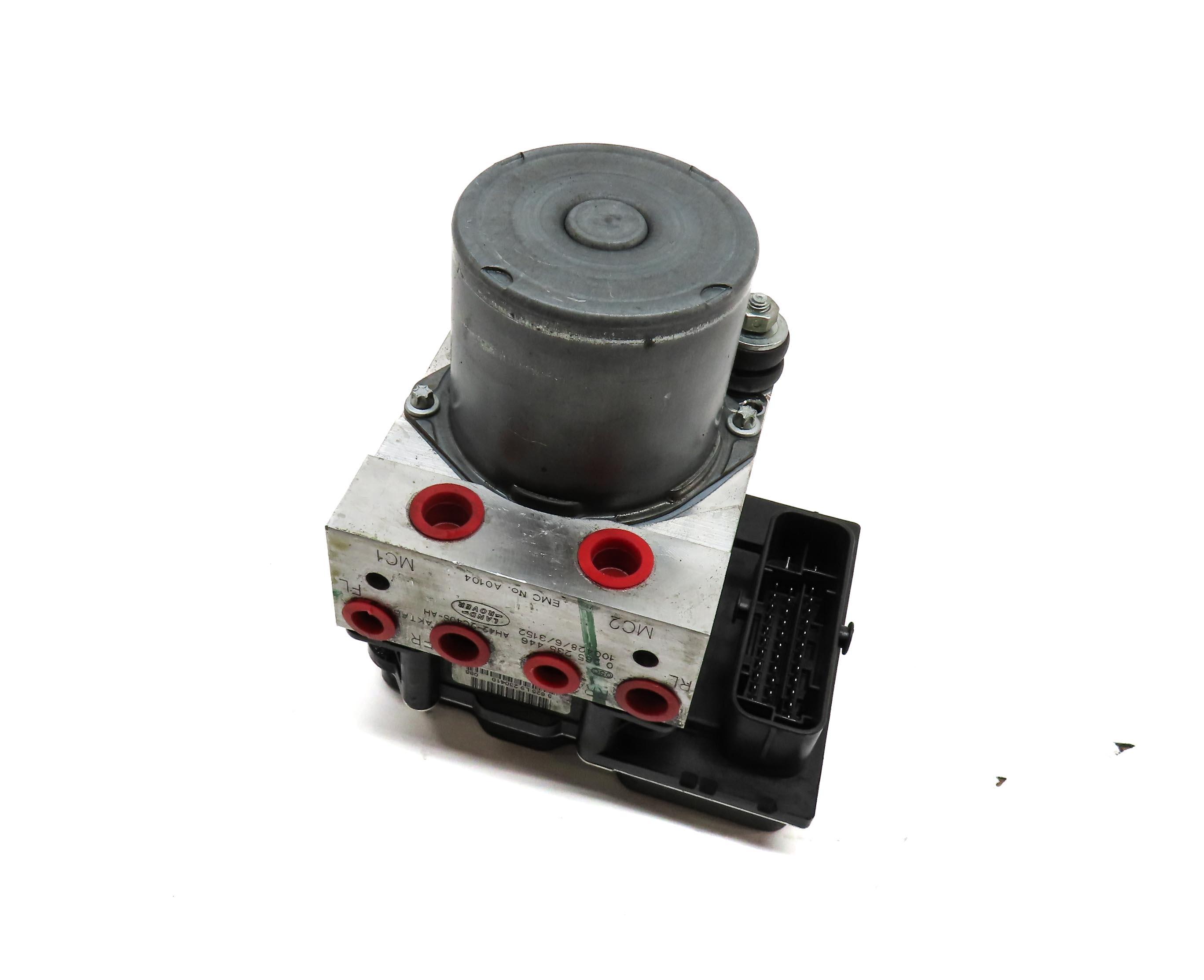 2010-2012 LAND ROVER LR4 RANGE ROVER SPORT (L320 L322) ABS BRAKE PUMP w/ MODULE — exact item pictured