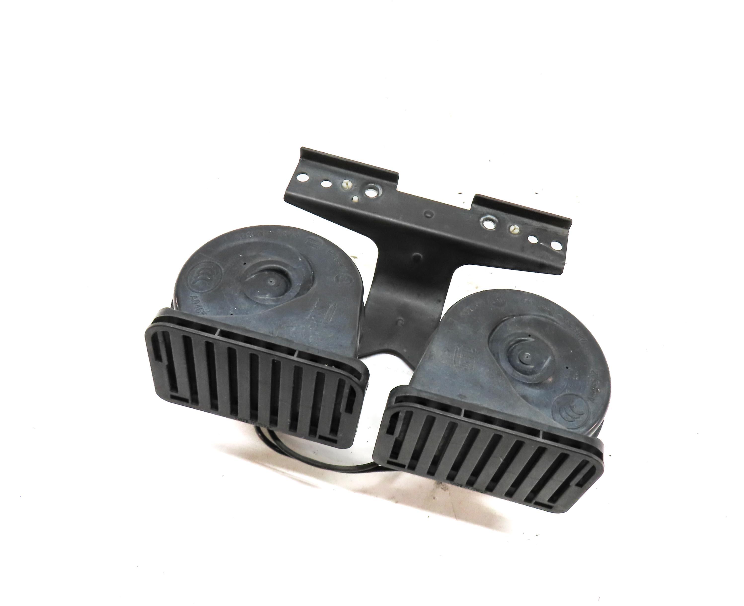 10-16 LAND ROVER LR4 RANGE ROVER SPORT (L320) HIGH & LOW TONE SAFETY HORN SET — exact item pictured