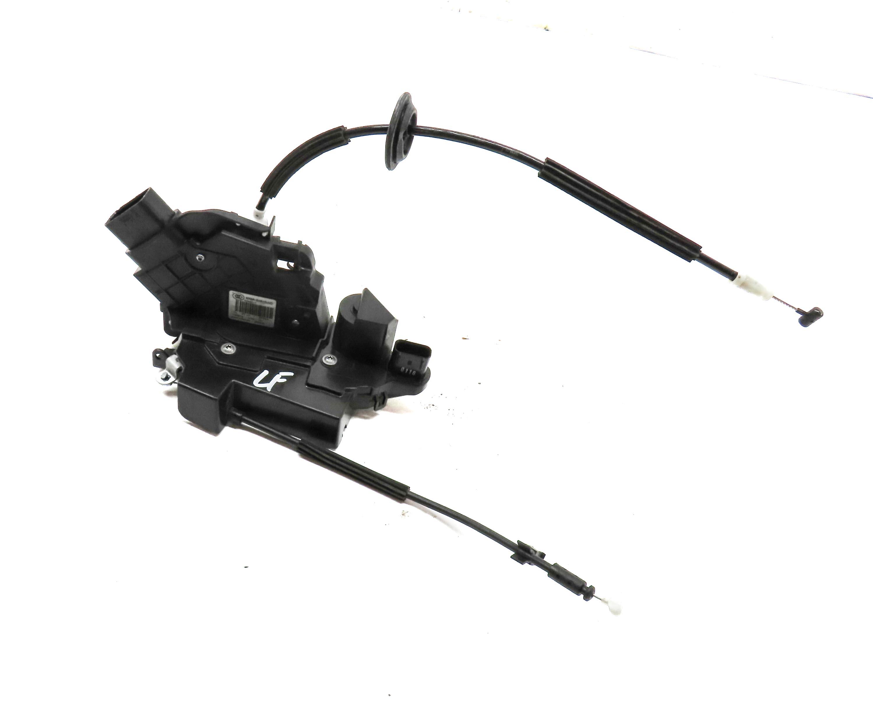 2010-2019 EVOQUE LR4 / RANGE ROVER SPORT (L320) LEFT FRONT PASSIVE DOOR LATCH — exact item pictured