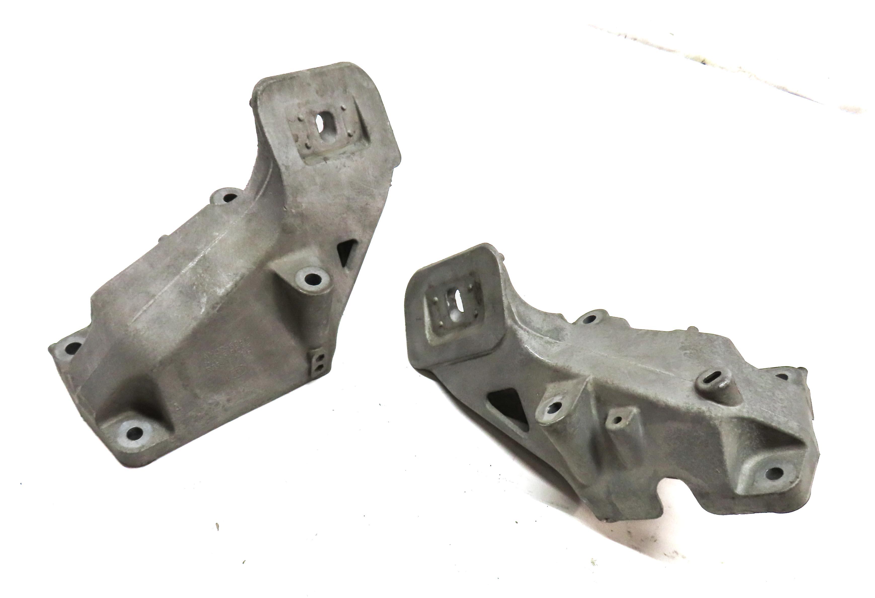 2010 RANGE ROVER SPORT (L320) 5.0L ENGINE LEFT & RIGHT MOTOR MOUNT BRACKET SET-2 — exact item pictured