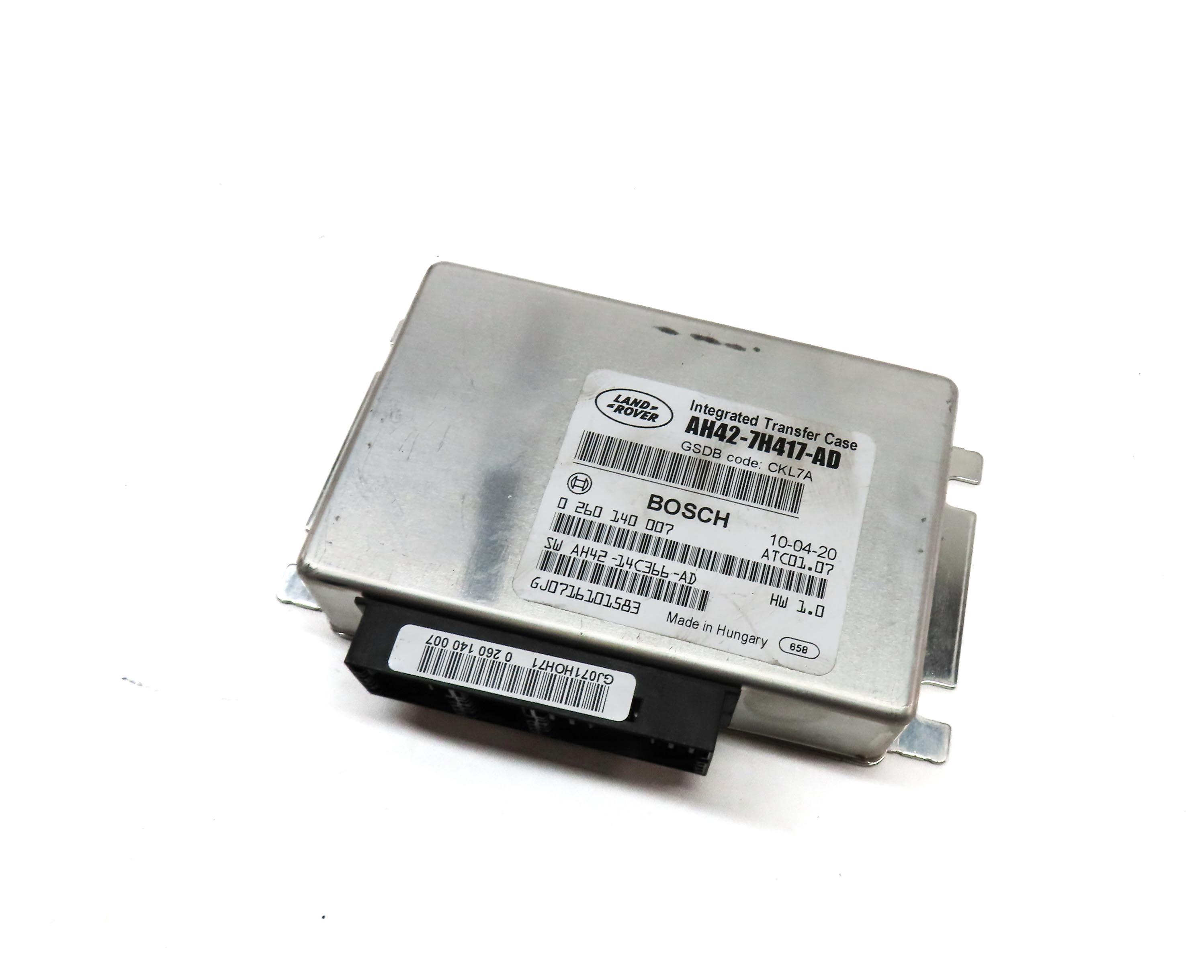 10-13 LAND ROVER LR4 RANGE ROVER SPORT (L320 L322) TRANSFER CASE CONTROL MODULE — exact item pictured