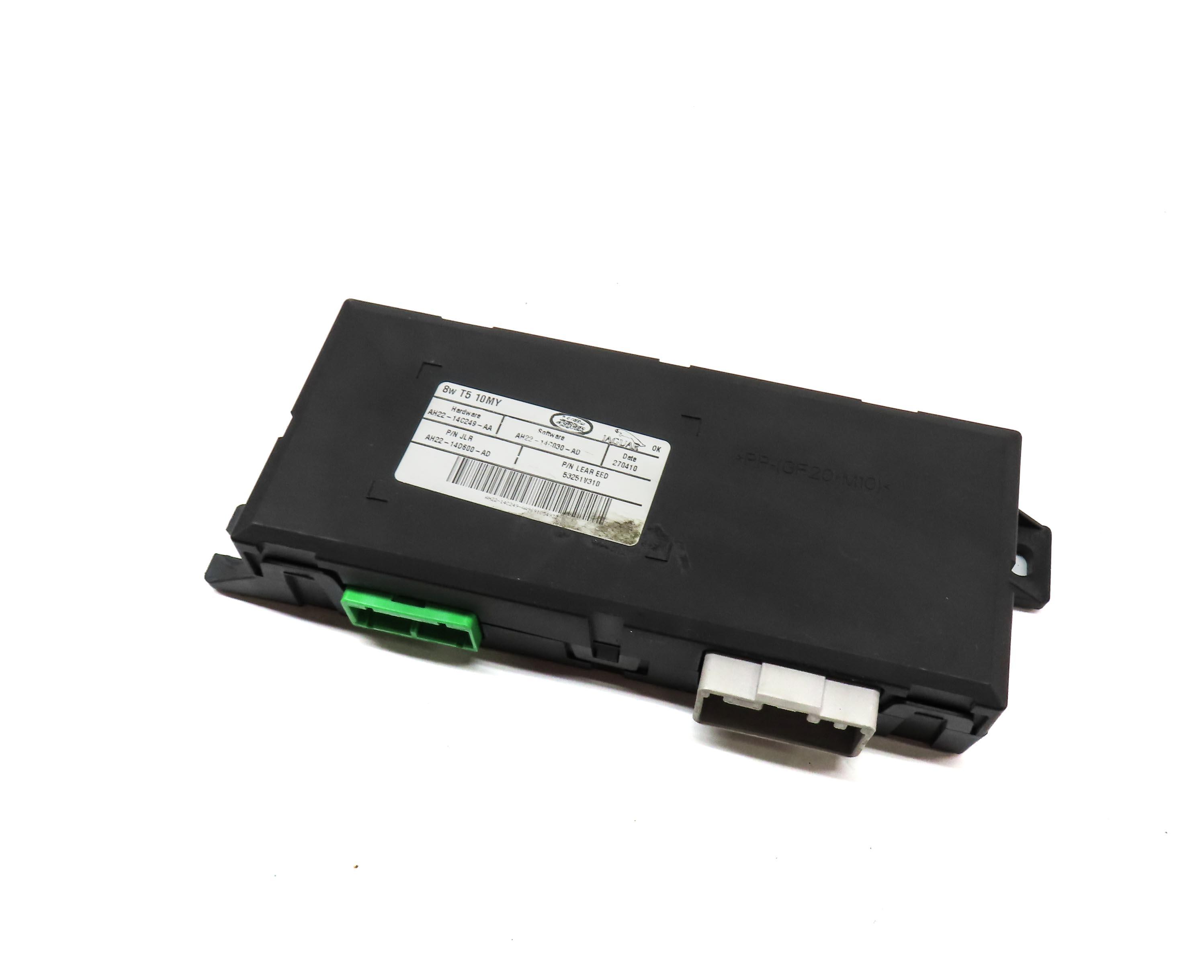 2010-2011 RANGE ROVER SPORT (L320) FRONT MEMORY SEAT CONTROL MODULE — exact item pictured
