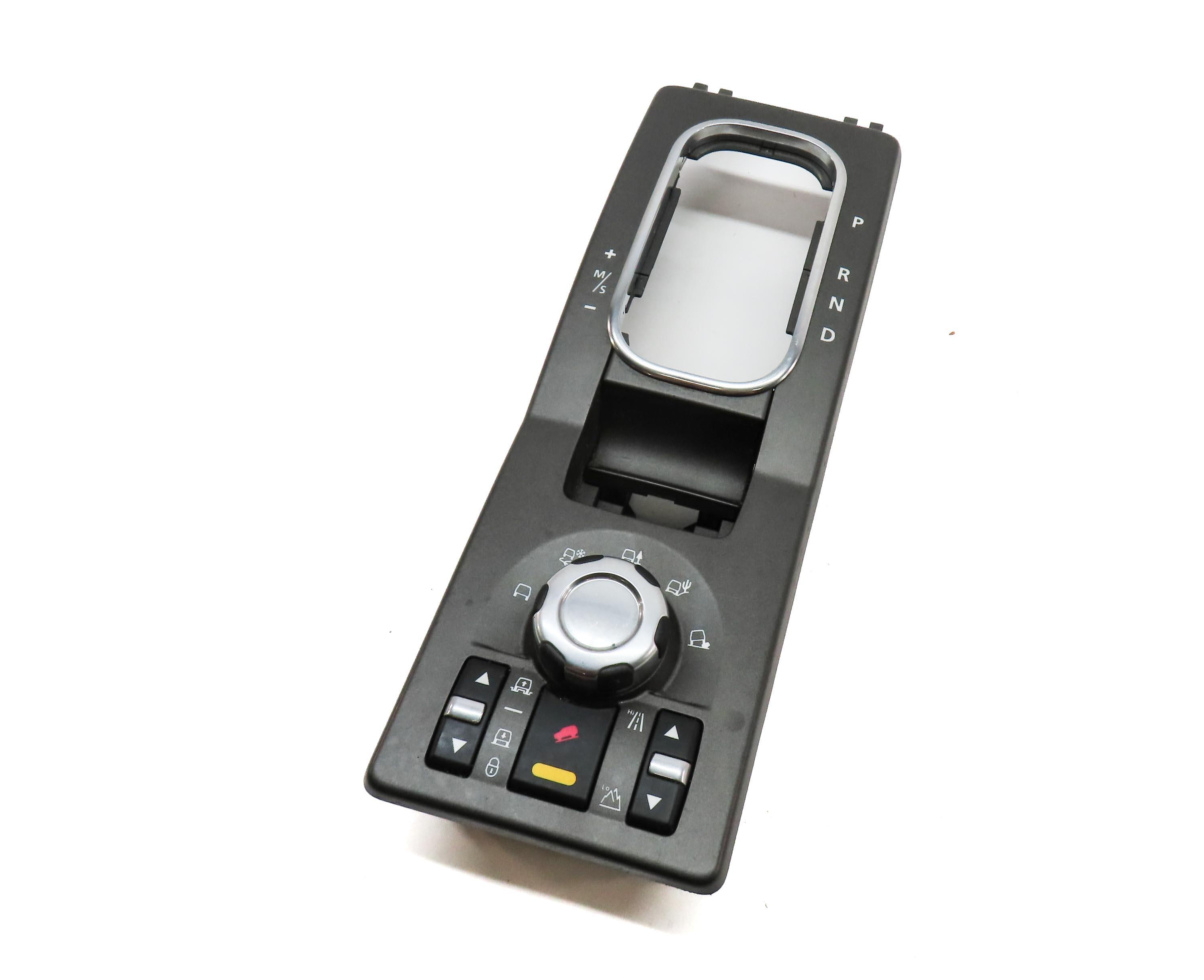 2010 RANGE ROVER SPORT (L320) SHIFTER TRIM SUSPENSION TERRAIN CONTROL SWITCH — exact item pictured