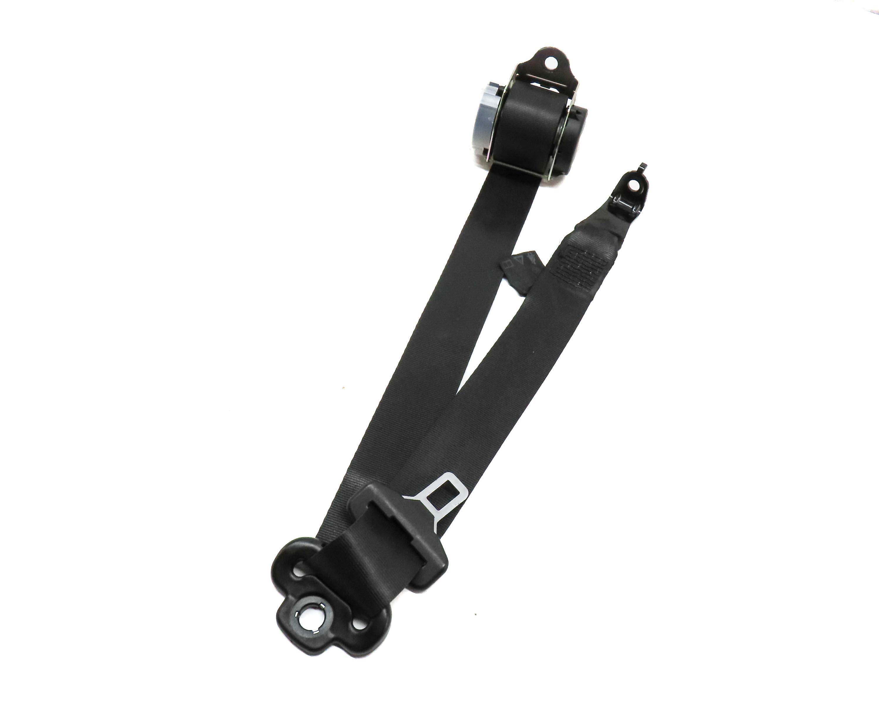 2010 RANGE ROVER SPORT (L320) REAR 2nd SECOND ROW SEAT LEFT SEATBELT RETRACTOR — exact item pictured