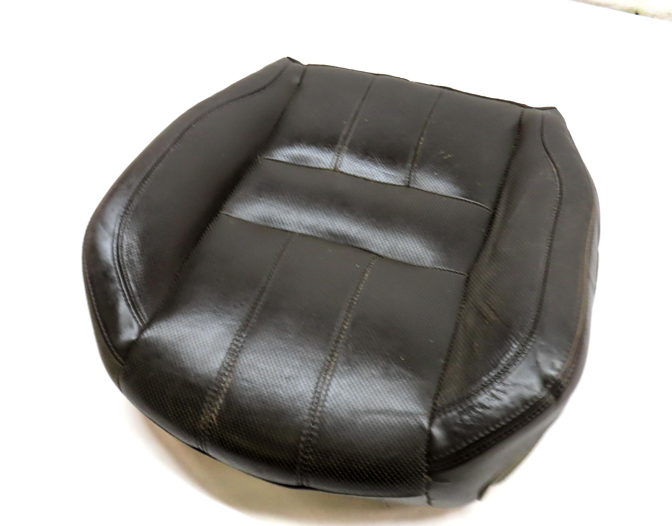 2010 RANGE ROVER SPORT (L320) DRIVER LOWER BOTTOM HEATED SEAT CUSHION (BROWN) — exact item pictured