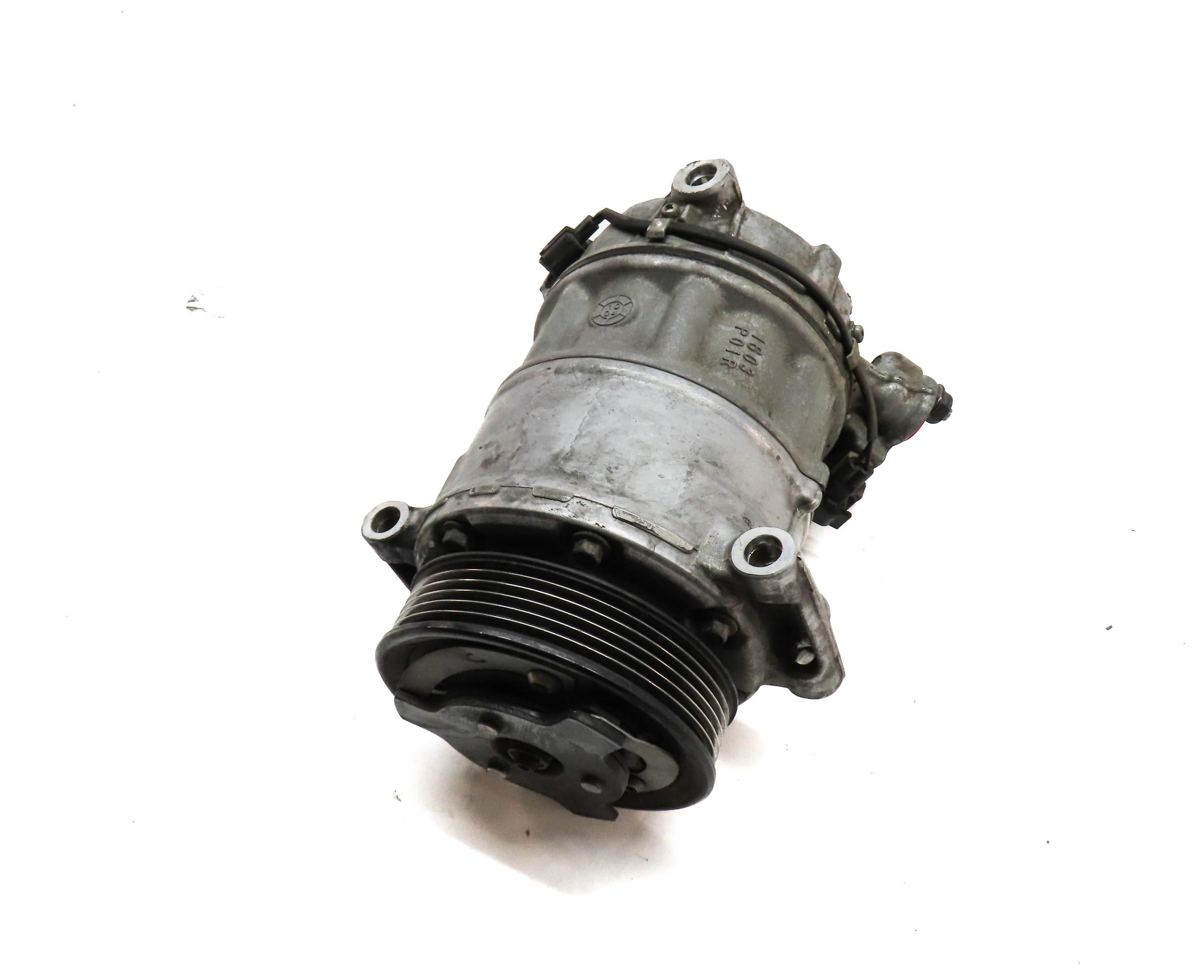 2010-2013 LAND ROVER LR4 - RANGE ROVER SPORT (L320) A/C AIR COMPRESSOR PUMP — exact item pictured
