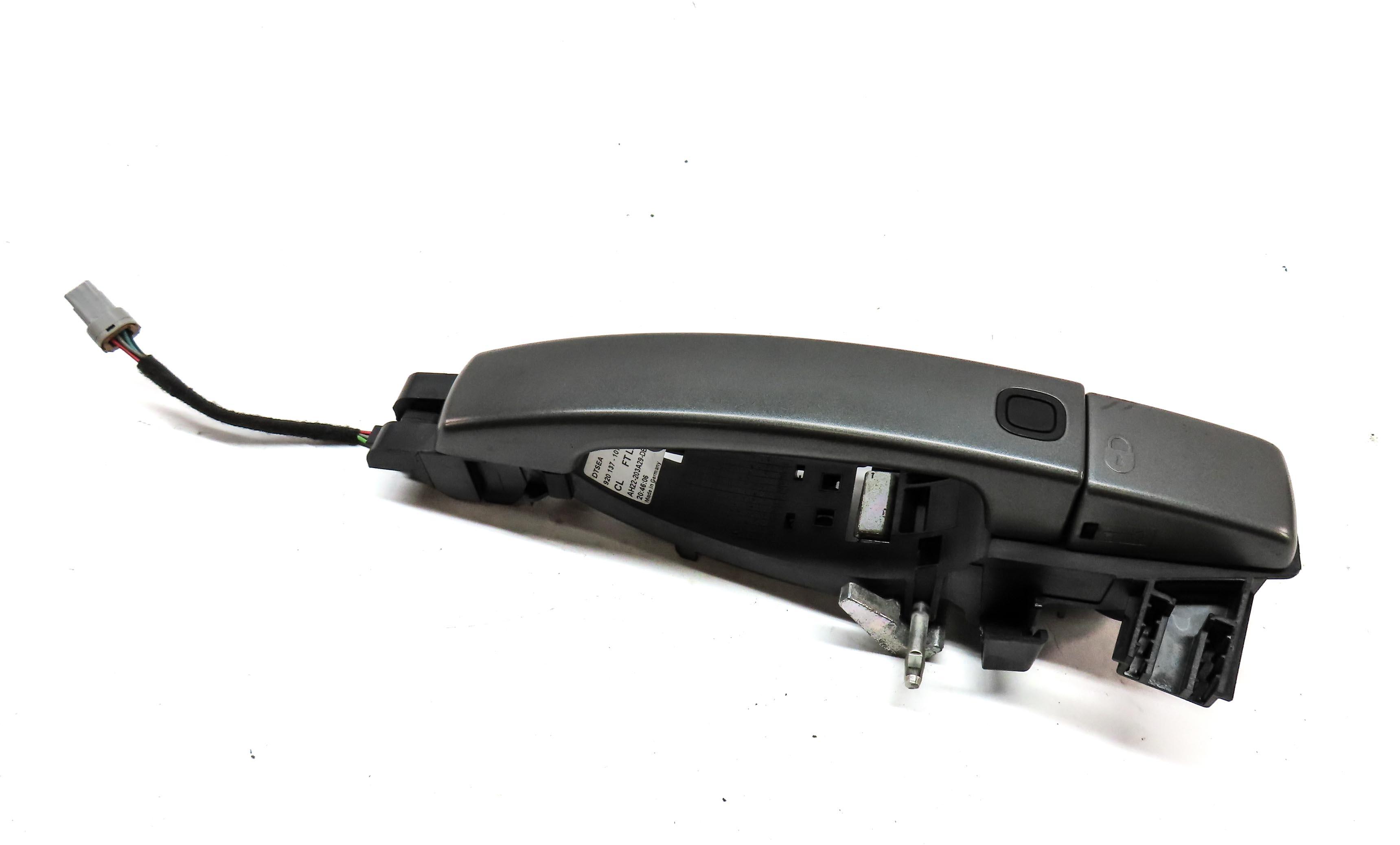 2010-2016 LR4 RANGE ROVER SPORT (L320) FRONT LEFT DRIVER PASSIVE DOOR HANDLE — exact item pictured