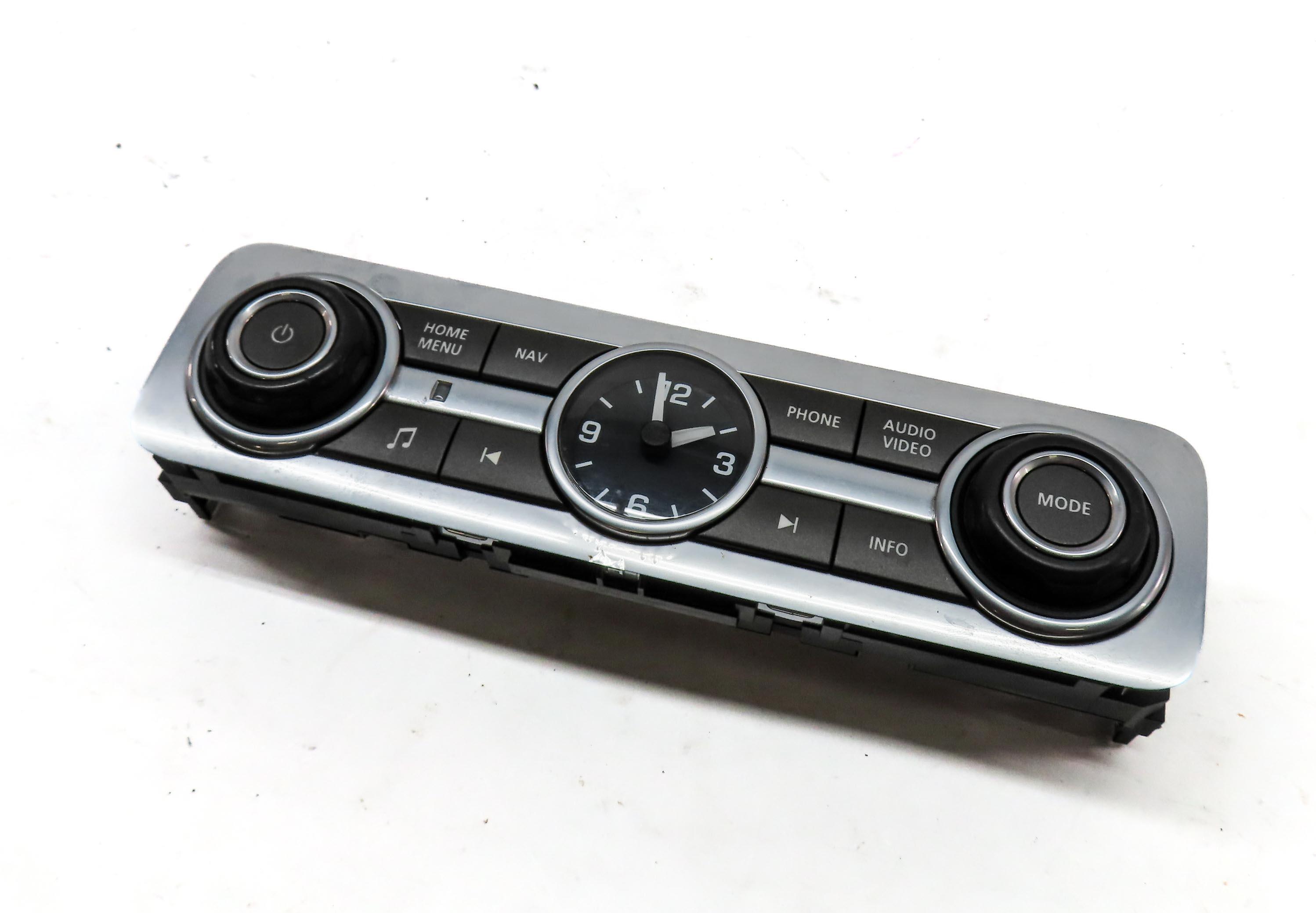 10-16 LR4 RANGE ROVER SPORT L320 RADIO NAVIGATION PHONE VIDEO CLOCK INFO SWITCH — exact item pictured