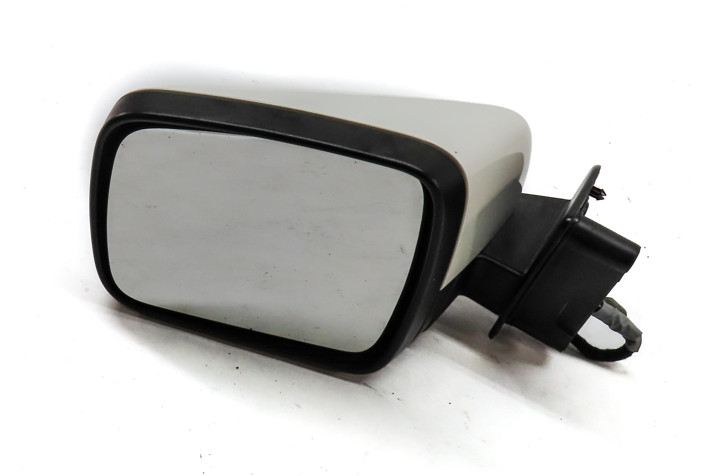 10-13 LR4 RANGE ROVER SPORT (L320) LEFT P-FOLD HEAT MEM DOOR MIRROR (WHITE 909) — exact item pictured