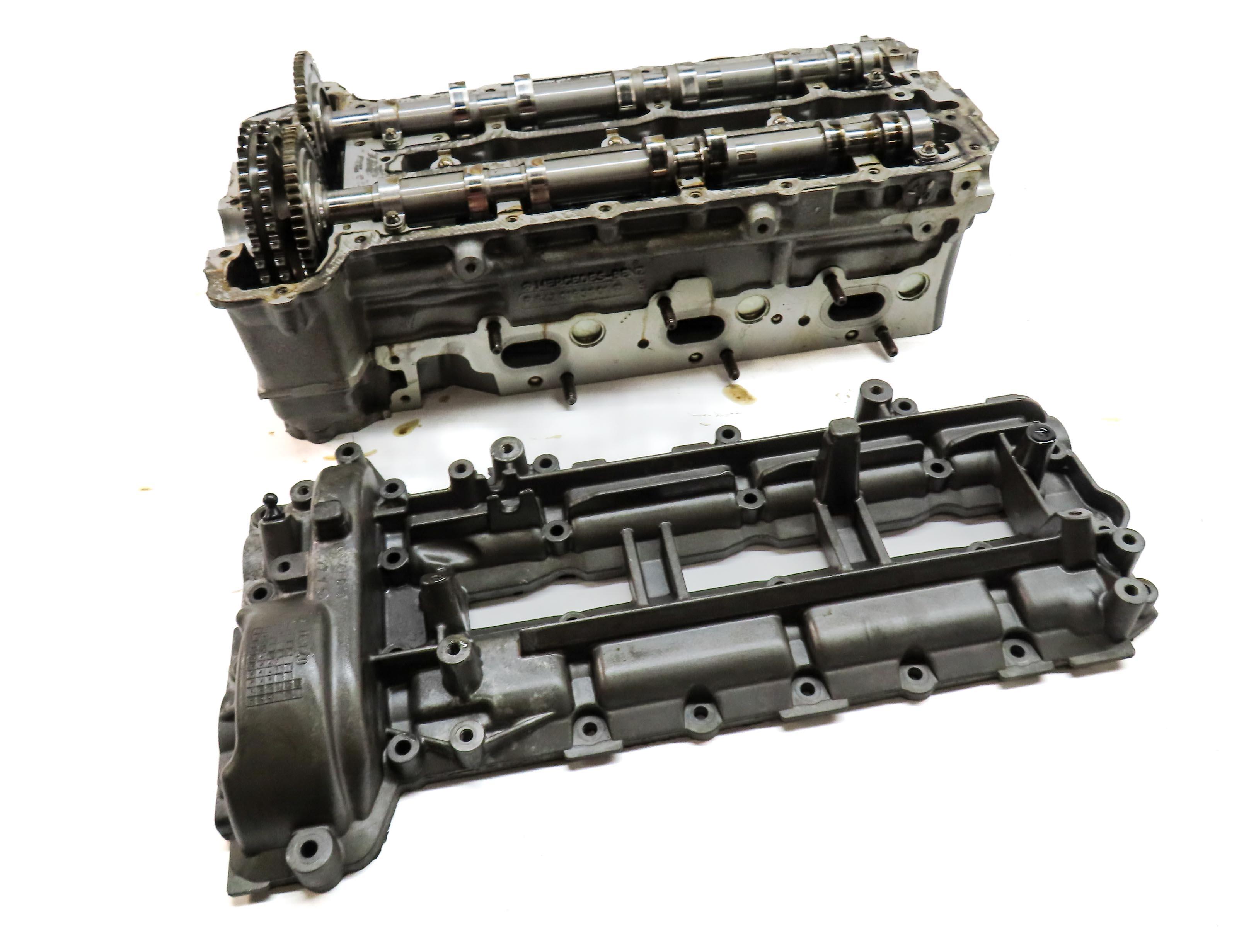07-08 MB GL320 ML320 R320 (X164 W164 W251) 3.0L OM642 DIESEL LEFT CYLINDER HEAD — exact item pictured