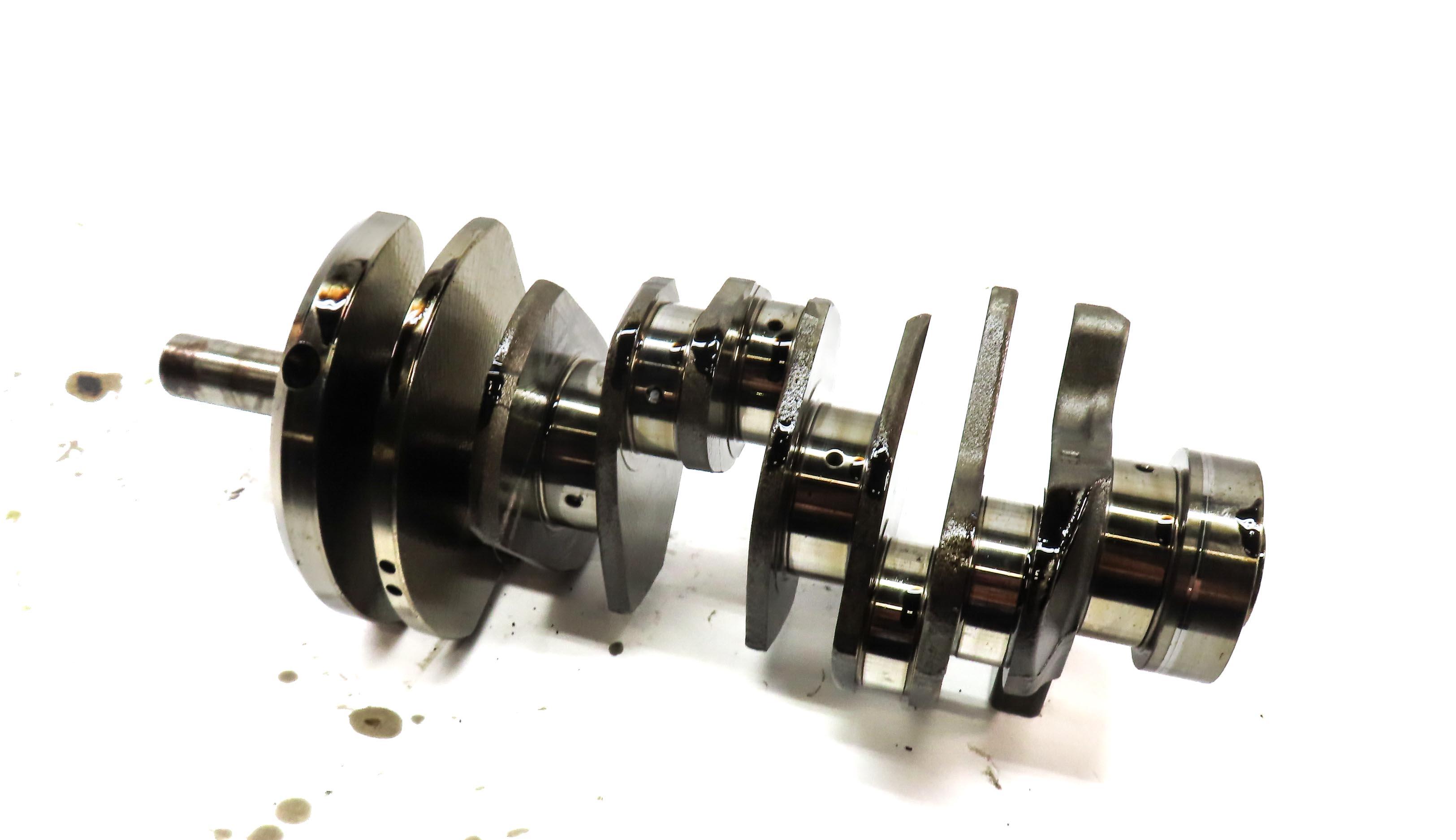 2008 MERCEDES GL320 GL350 (X164) 3.0L OM642 DIESEL ENGINE CRANKSHAFT CRANK SHAFT — exact item pictured