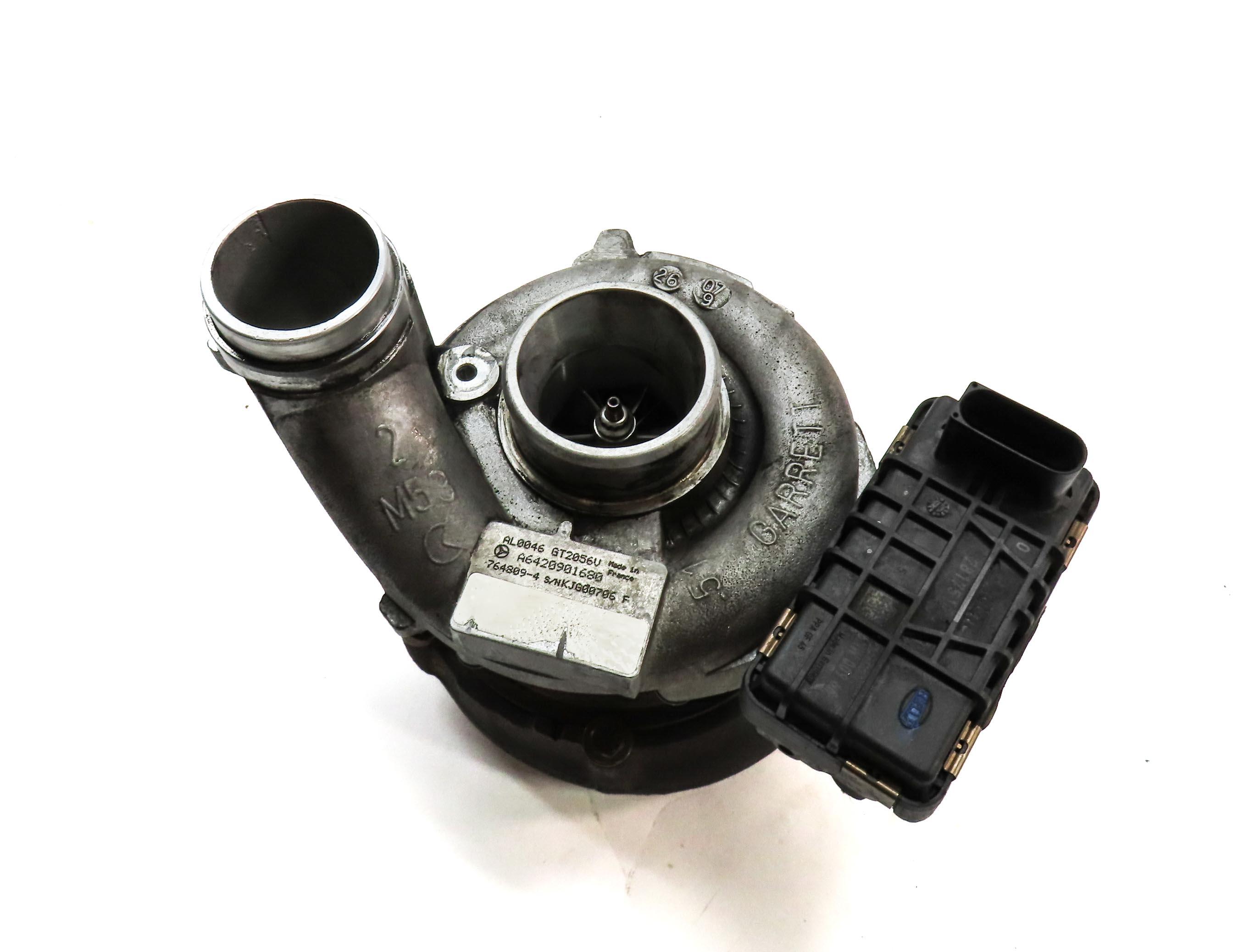 07-08 MERCEDES GL320 ML320 R320 (X164 W164 W251) 3.0L OM642 DIESEL TURBOCHARGER — exact item pictured