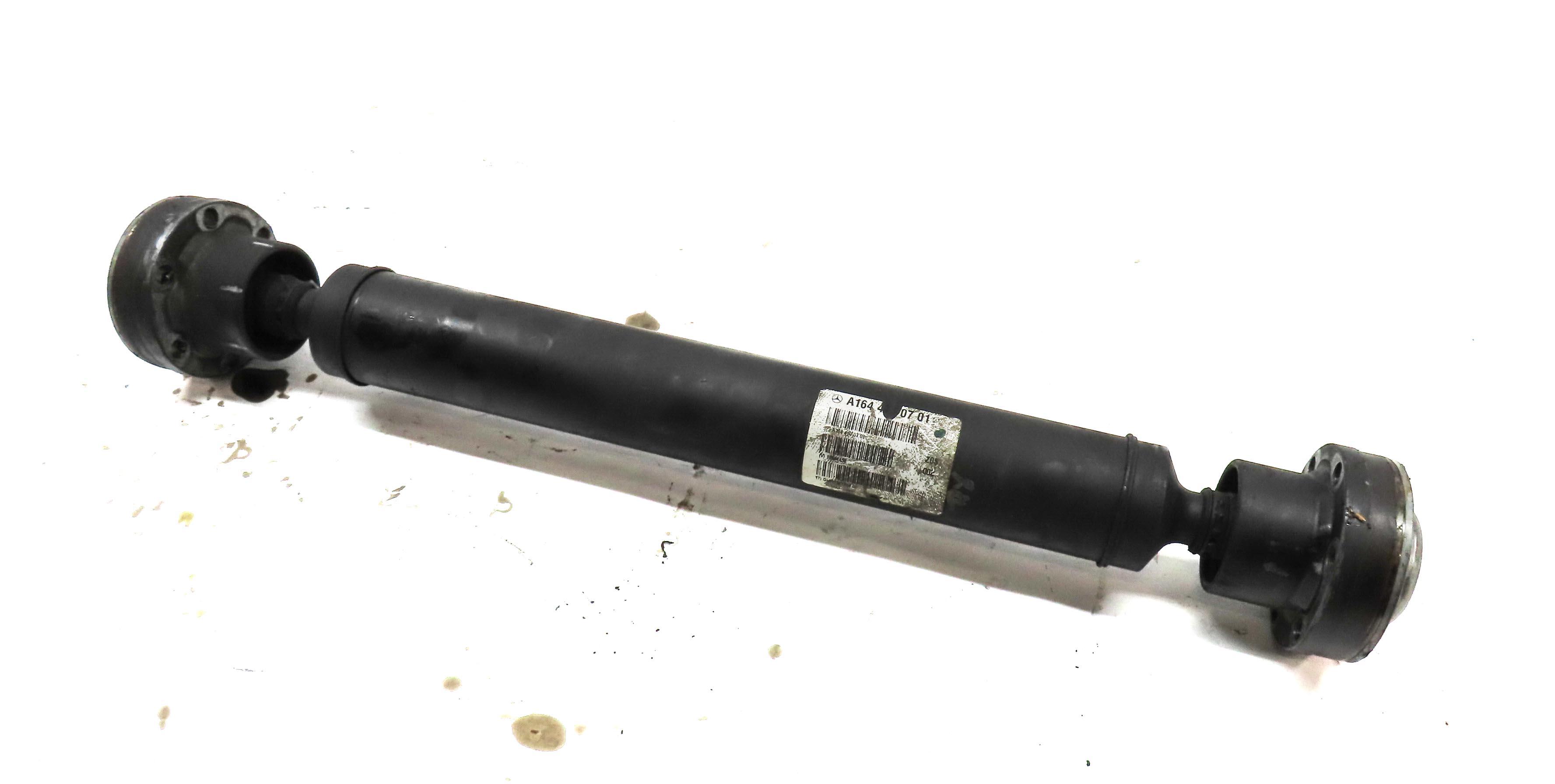 07-12 MERCEDES GL ML R (W164 R251 X164) FRONT DRIVESHAFT DRIVELINE DRIVE SHAFT — exact item pictured