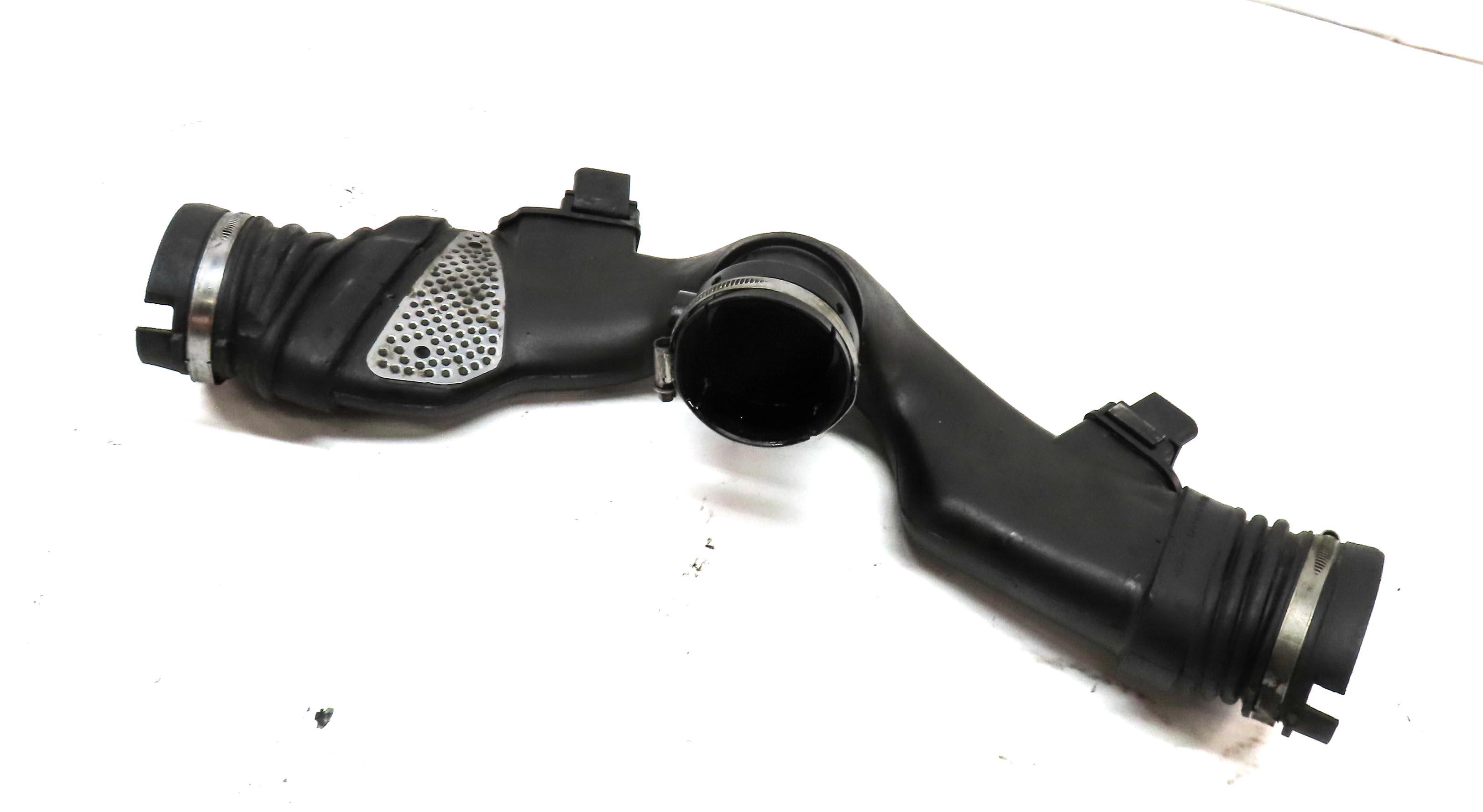 2008 MERCEDES GL320 (X164) 3.0L OM642 DIESEL MASS AIR FLOW SENSOR SET w/ DUCT — exact item pictured