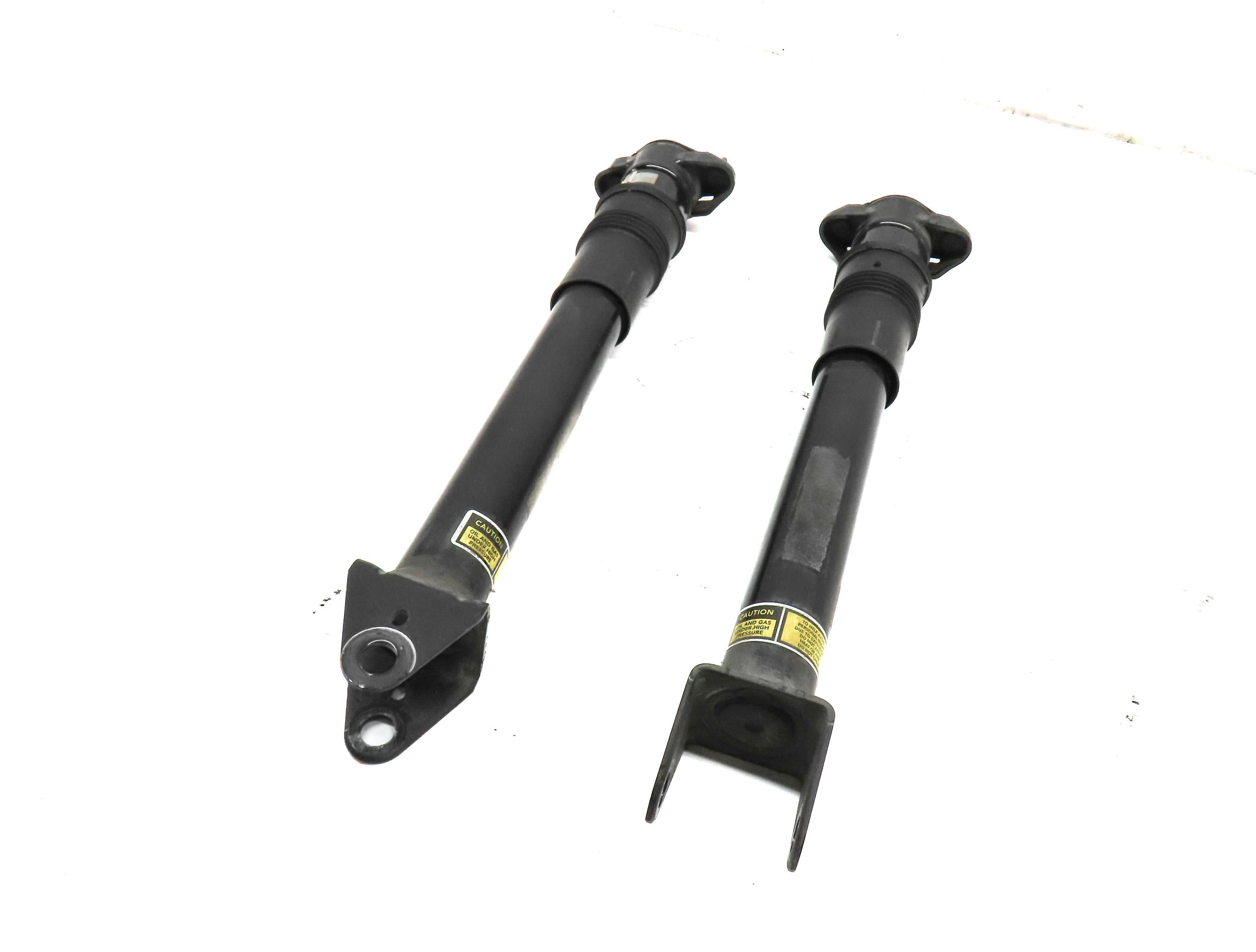 2008 MERCEDES GL320 (X164) REAR LEFT & RIGHT SUSPENSION SHOCK STRUT SET-2 — exact item pictured