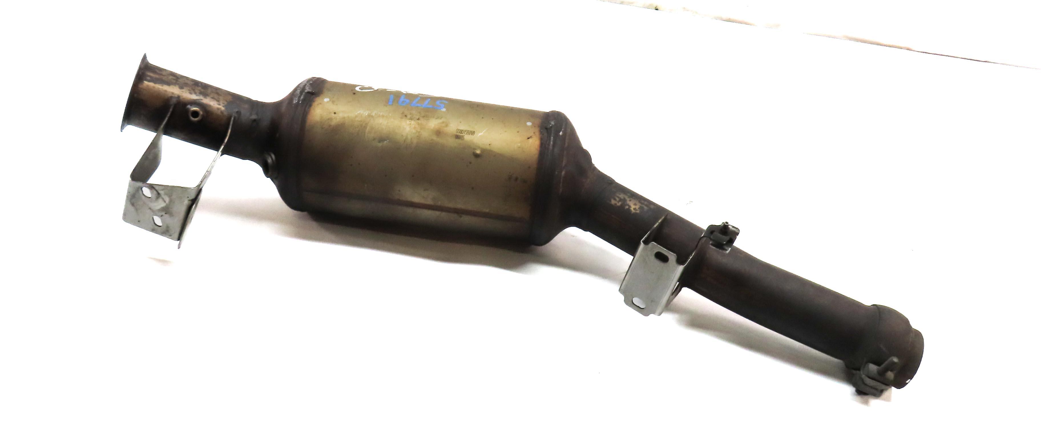 07-12 MERCEDES GL (X164) 3.0L DIESEL PARTICULATE FILTER EXHAUST PURIFIER — exact item pictured