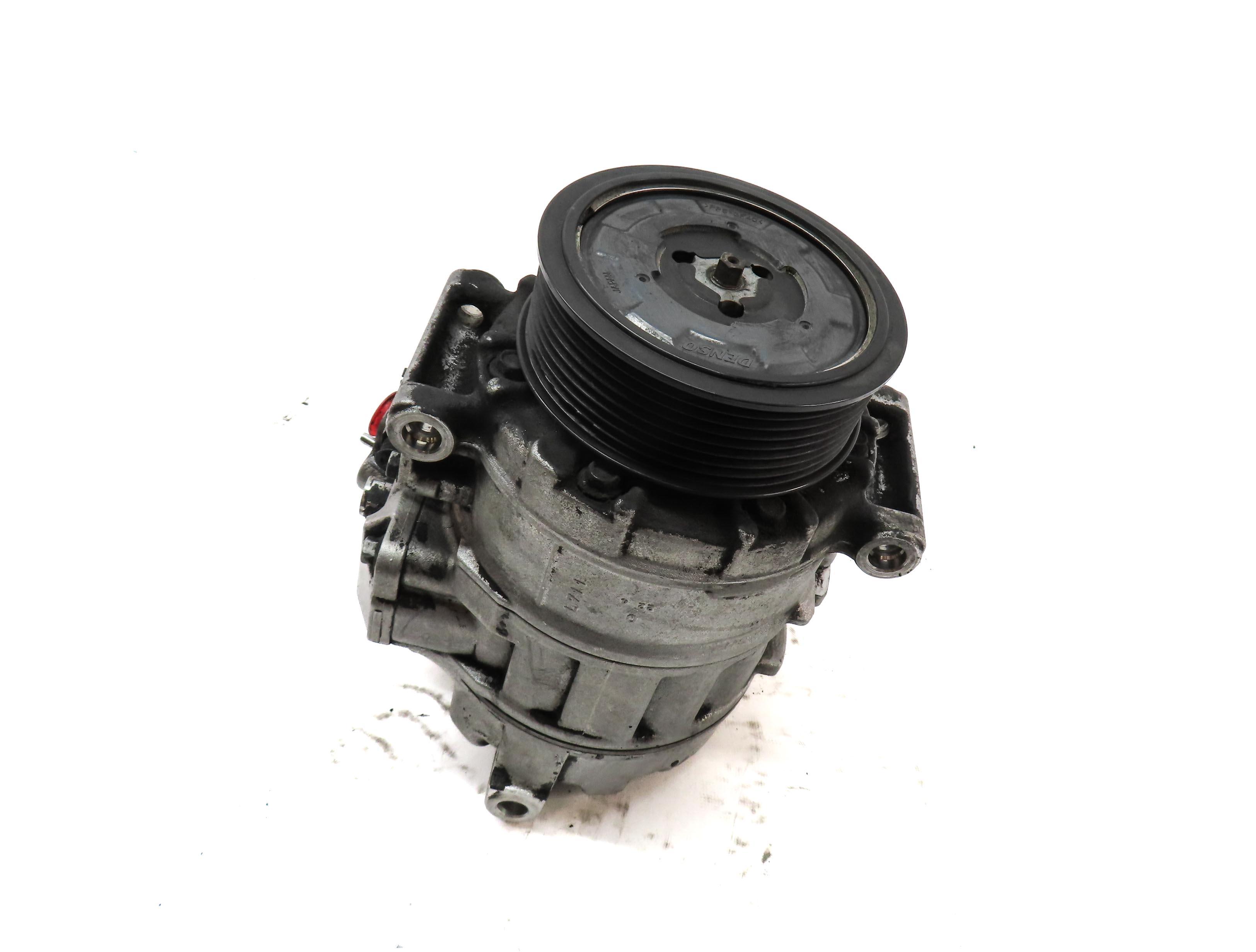 07-08 MERCEDES GL320 R320 (X164 W251) 3.0L OM642 DIESEL ENGINE A/C COMPRESSOR — exact item pictured