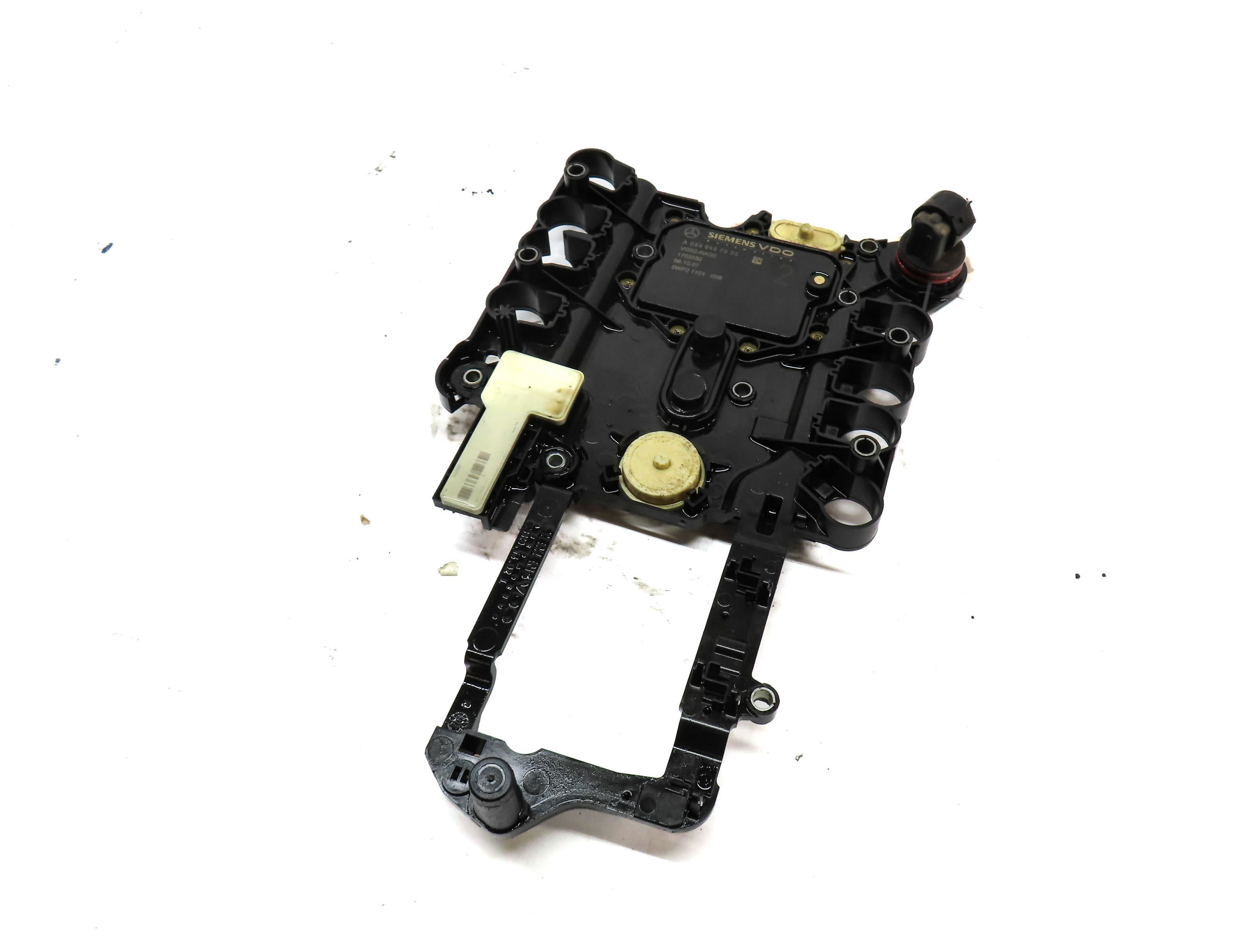 2007-2009 MERCEDES GL320 ML320 (X164 W164) 722.9 TRANSMISSION CONDUCTOR PLATE — exact item pictured