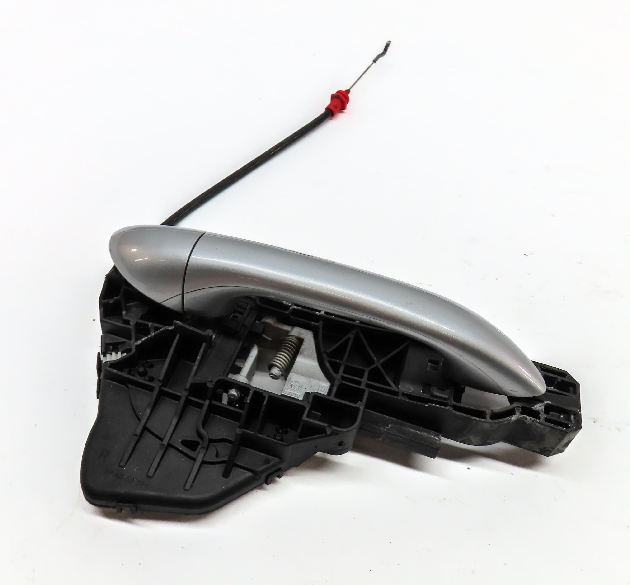 2008 MERCEDES GL320 (X164) REAR RIGHT EXTERIOR DOOR HANDLE (IRIDIUM SILVER 775U) — exact item pictured