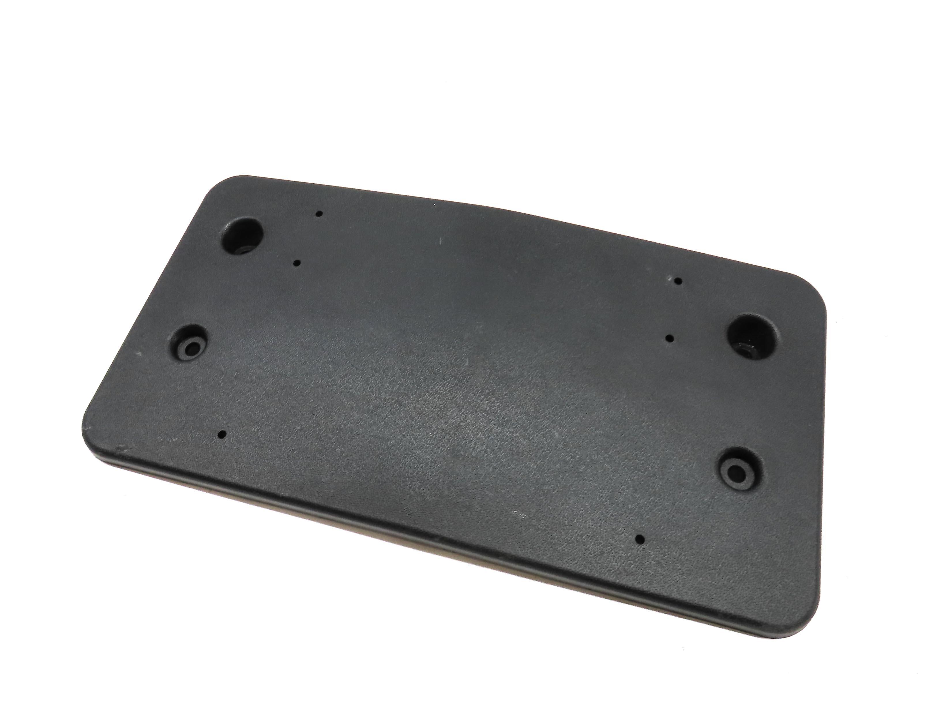 2008 MERCEDES GL320 (X164) FRONT LICENSE PLATE BASE MOUNT RETAINER BRACKET — exact item pictured