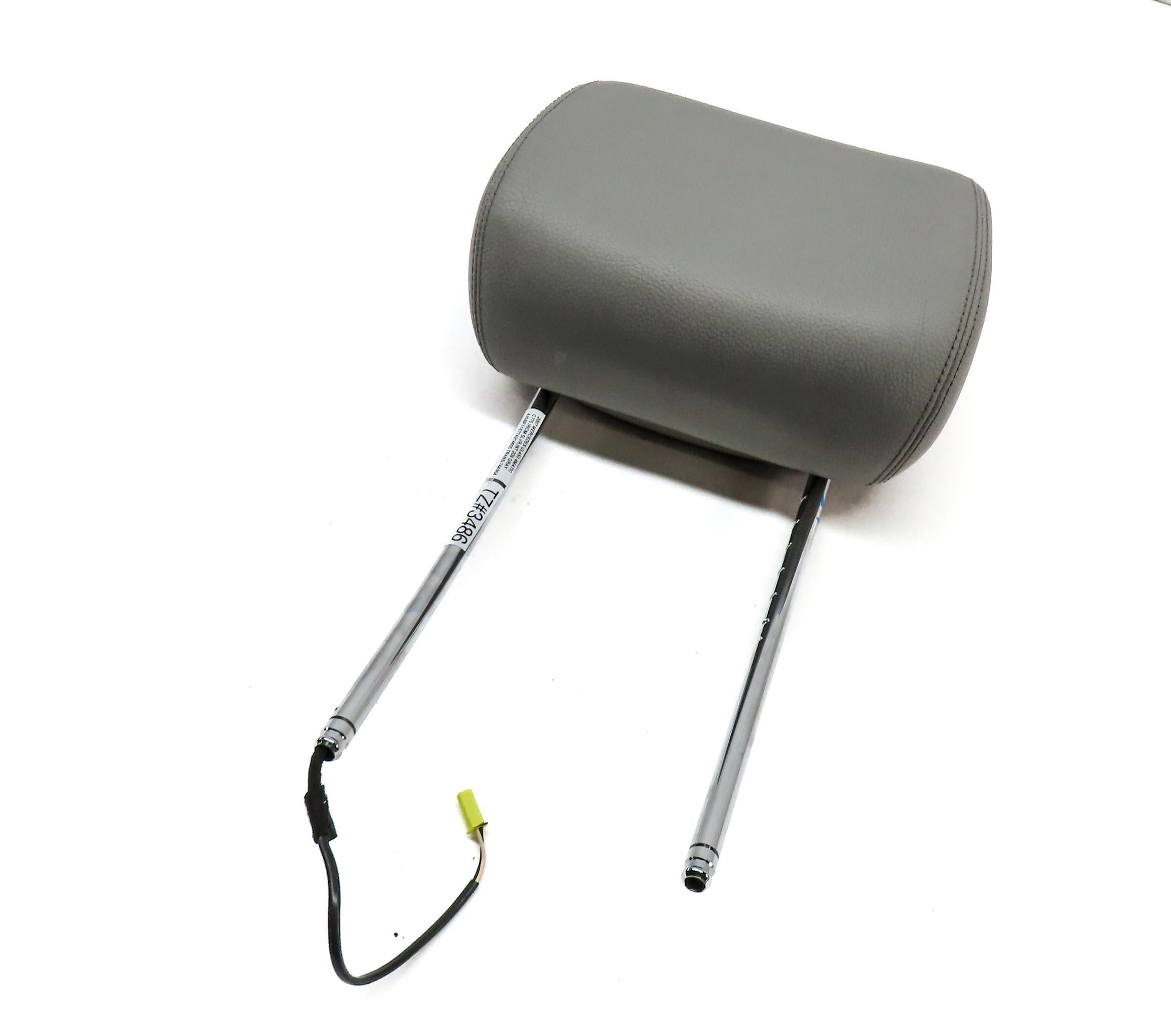 07-12 MERCEDES GL R (X164 W251) FRONT LEFT DRIVER SEAT HEADREST HEAD REST (GRAY) — exact item pictured