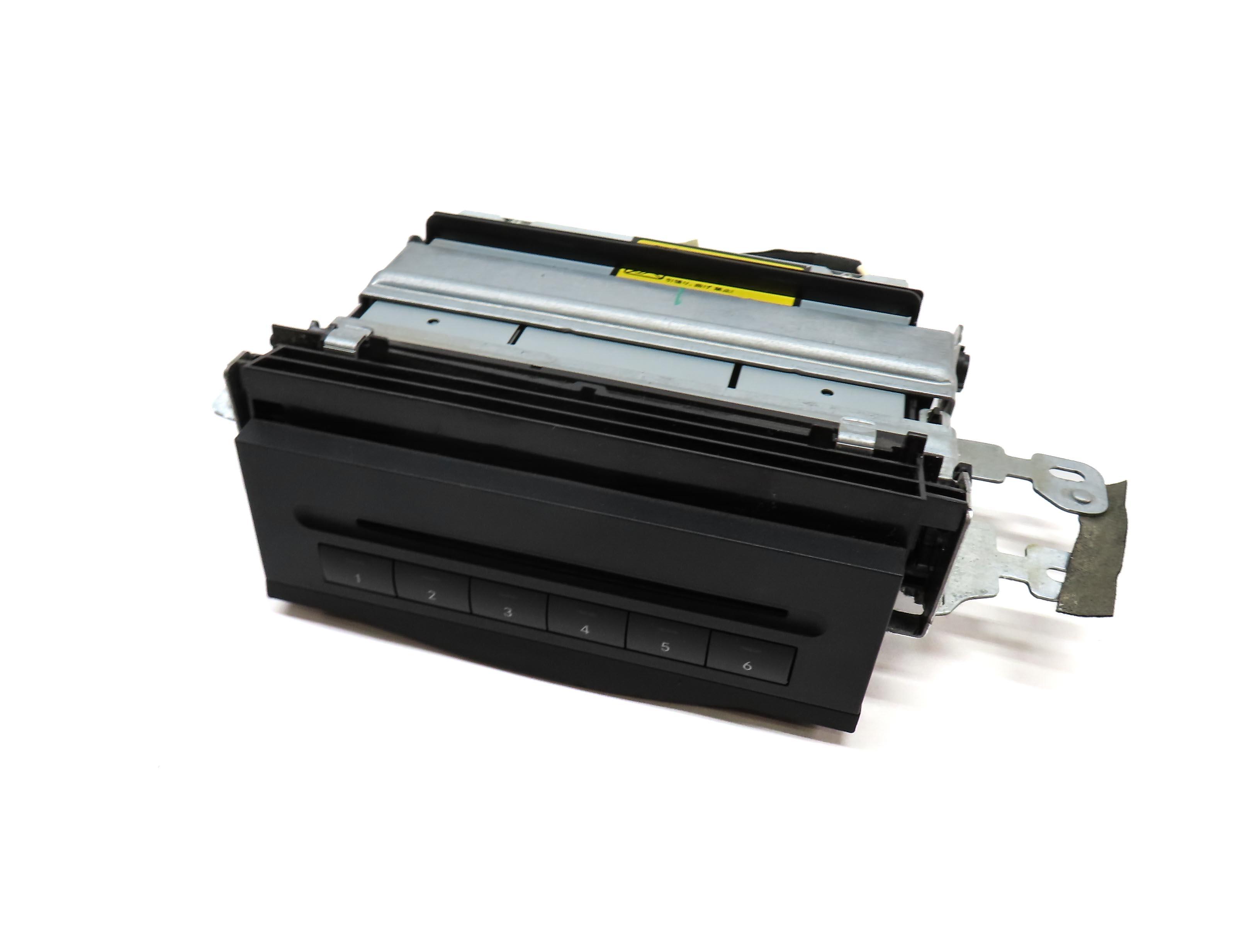 03-13 MERCEDES B E GL ML CLS R SLK CLASS (W211 W164 X164 W219) 6-DISC CD CHANGER — exact item pictured