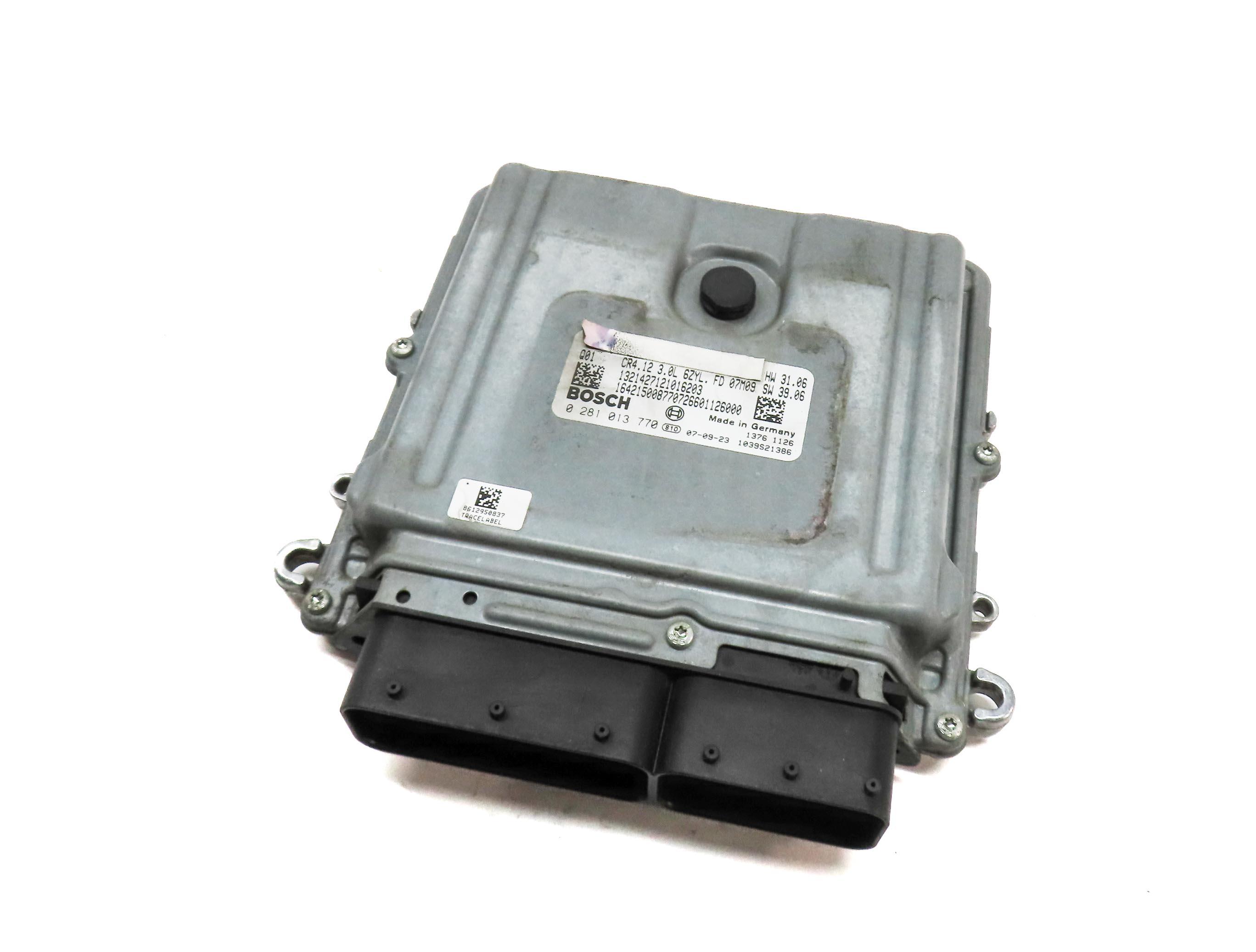 2008 MERCEDES GL320 (X164) 3.0L OM642 DIESEL ENGINE CONTROL MODULE — exact item pictured