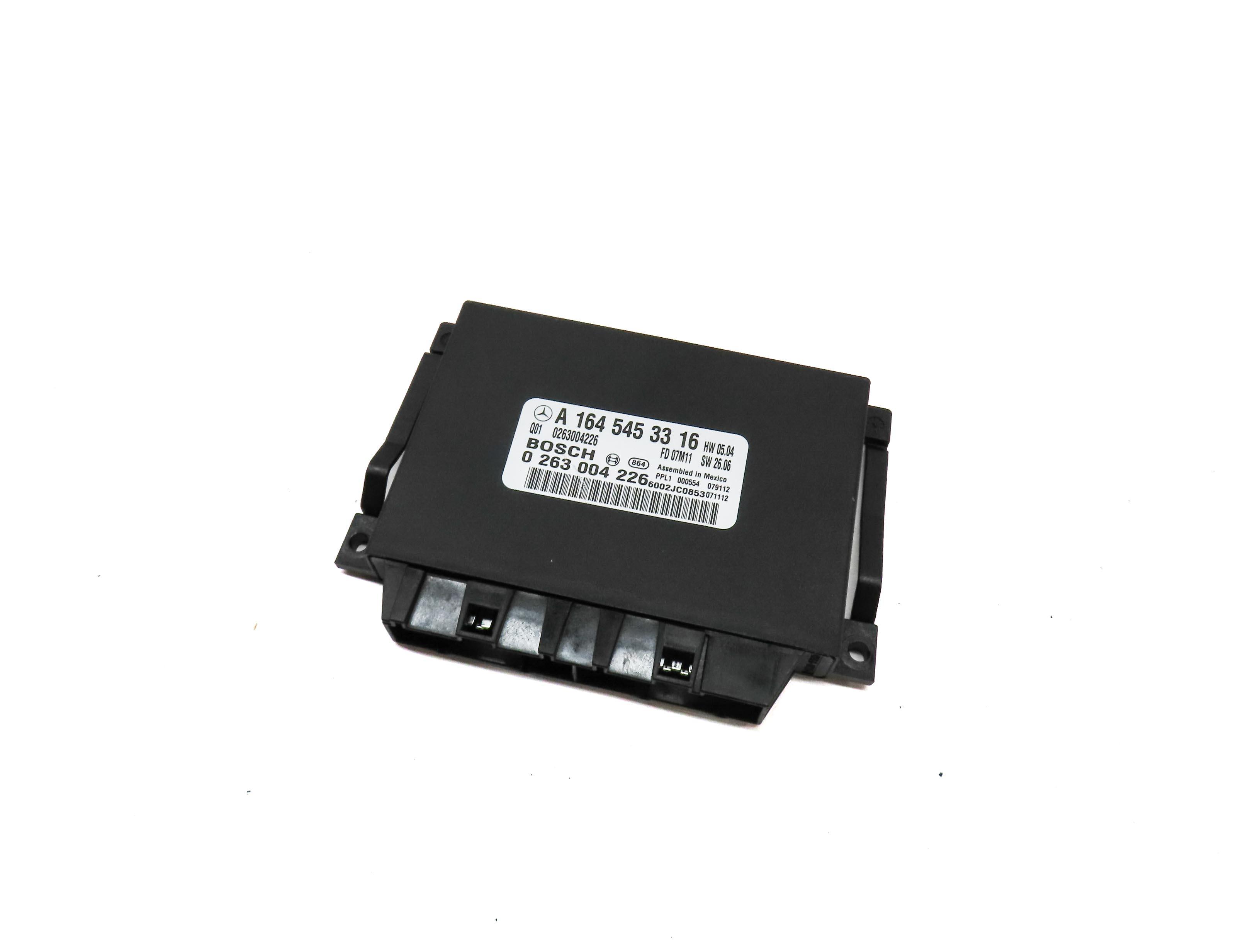 07-09 MERCEDES GL320 GL450 R320 R450 (X164 W251) PDC PARK ASSIST CONTROL MODULE — exact item pictured