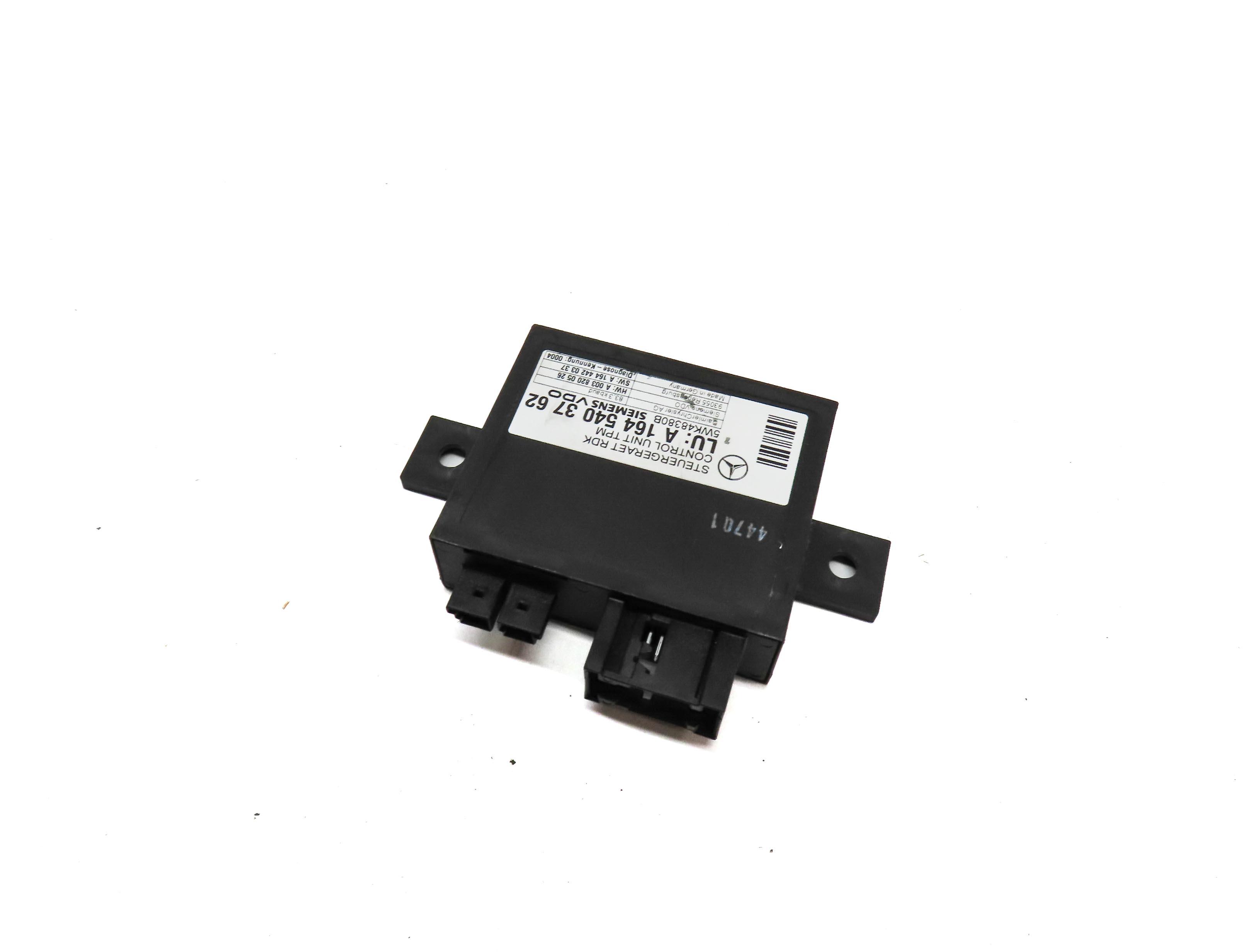 06-12 MERCEDES GL320 GL450 ML320 ML350 (X164 W164) TPMS TIRE AIR PRESSURE MODULE — exact item pictured
