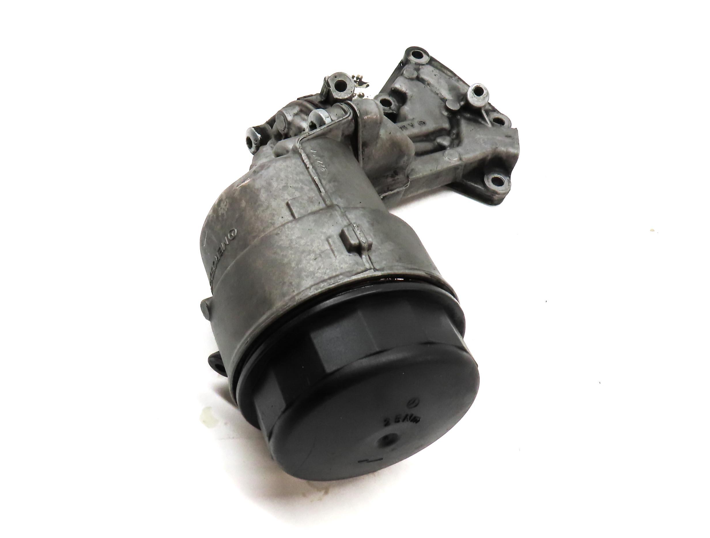 2008 MERCEDES GL320 (X164) 3.0L OM642 DIESEL ENGINE OIL FILTER HOUSING ADAPTER — exact item pictured