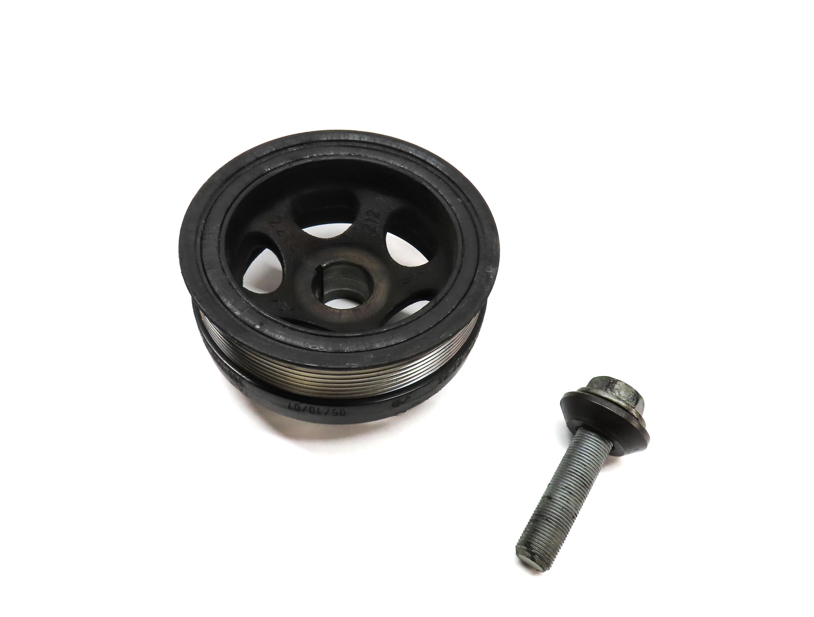 07-13 MERCEDES E GL ML S R (W164 W212 W221 X164) 3.0L DIESEL HARMONIC BALANCER — exact item pictured