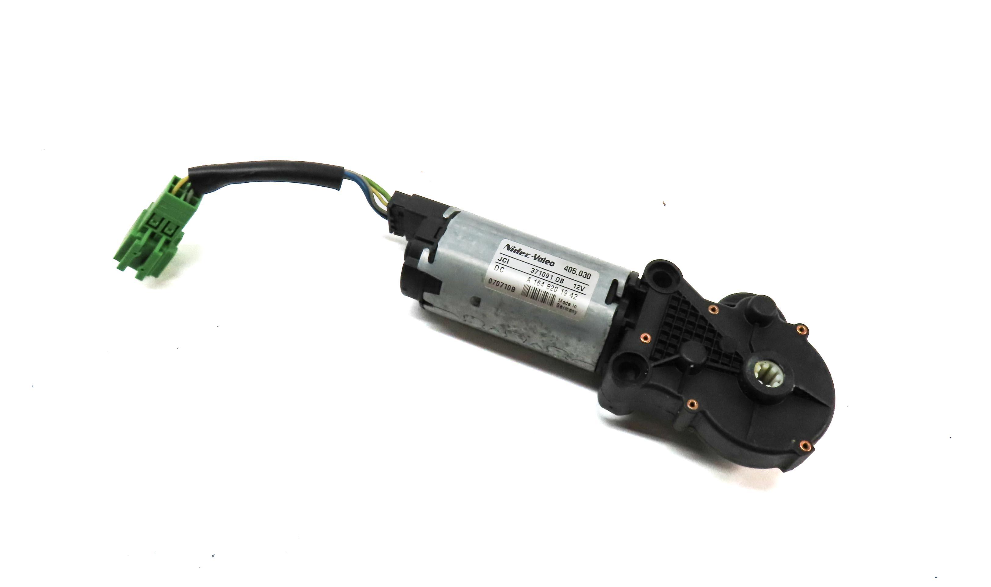 2008 MERCEDES GL320 (X164) REAR RIGHT 3rd THIRD ROW SEAT ADJUSTMENT MOTOR — exact item pictured
