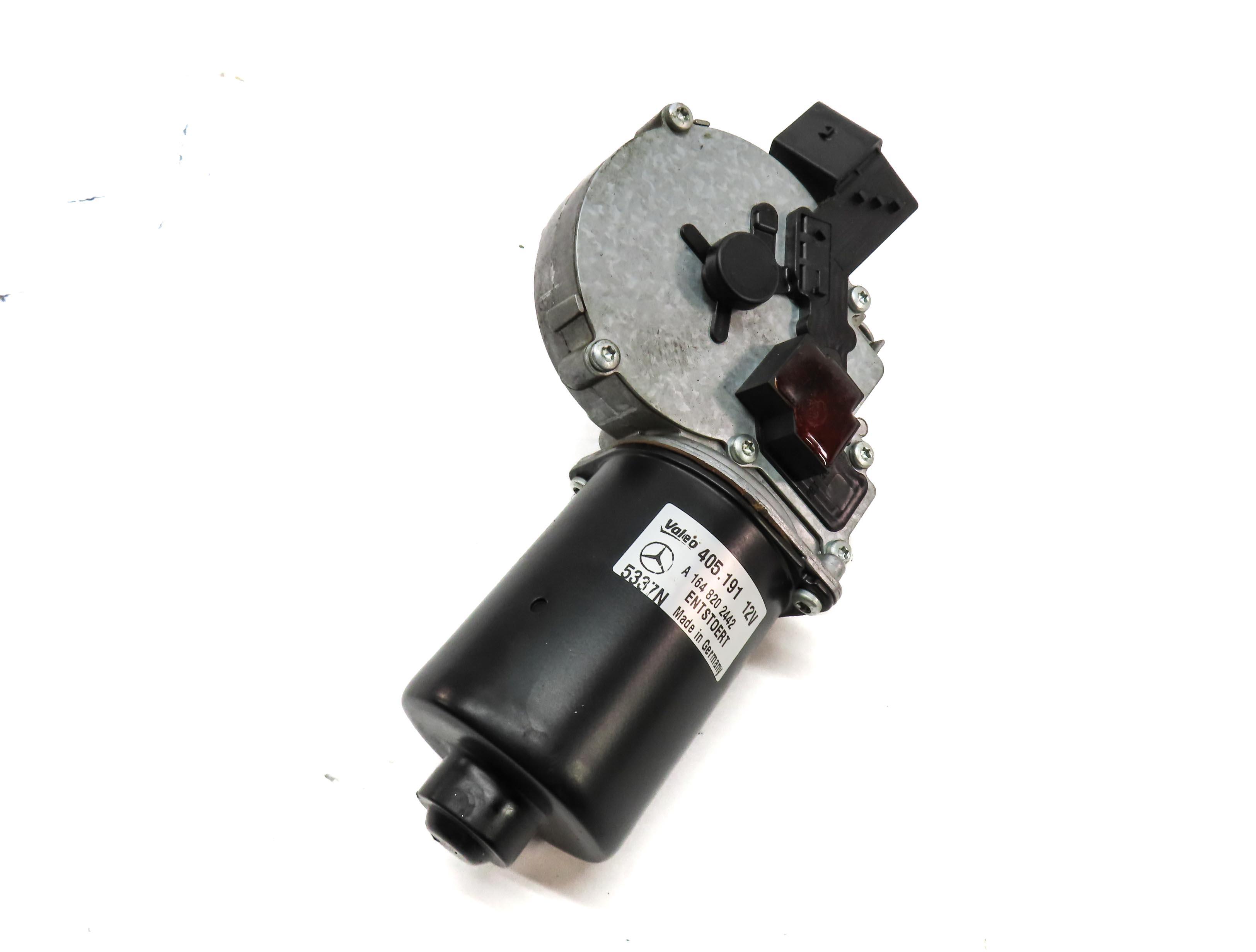 2006-2012 MERCEDES BENZ GL ML CLASS (W164 X164) FRONT WINDSHIELD WIPER MOTOR — exact item pictured