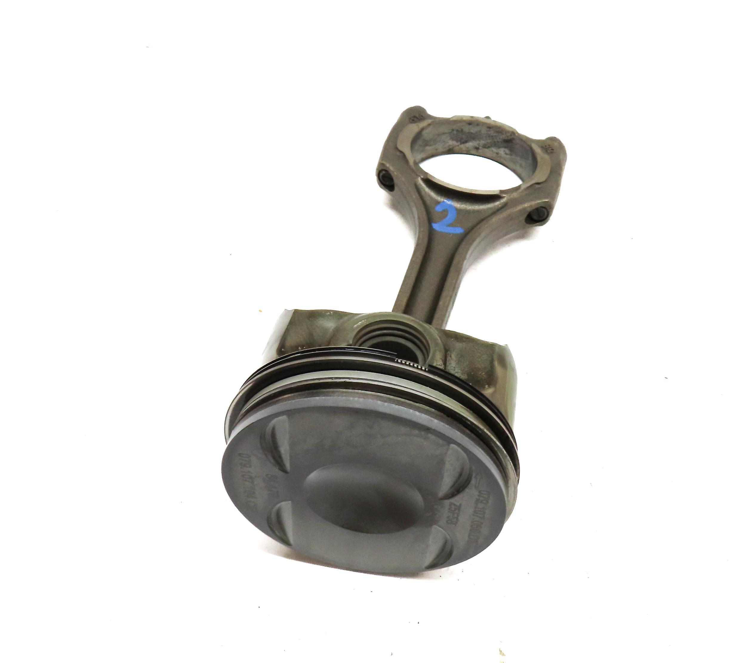 2013-2018 AUDI A8 S6 S7 (C7 D4) 4.0L V8 ENGINE PISTON & CONNECTING ROD — exact item pictured