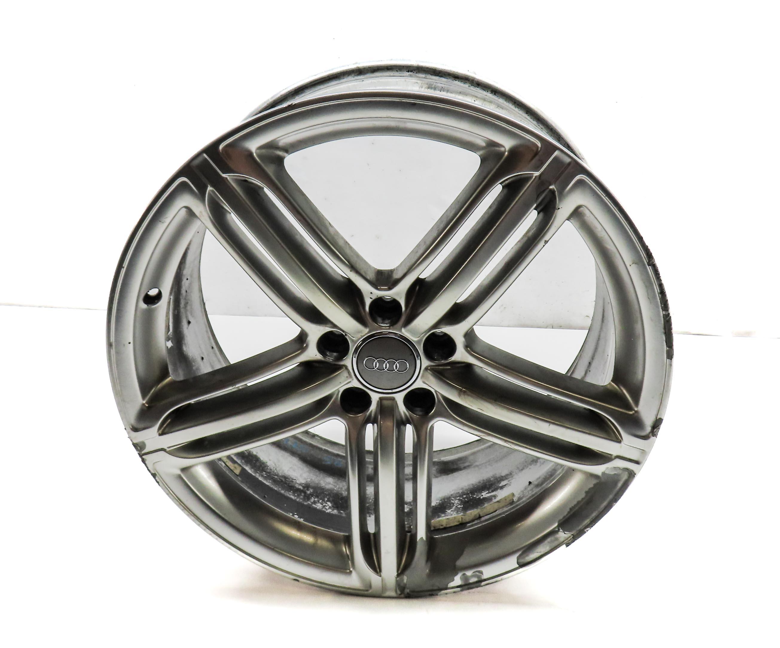11-15 AUDI A8 (D4 4H) 20x9 INCH 5 TRIPLE SPOKE (15 SPOKE) ALUMINUM WHEEL RIM CE5 — exact item pictured