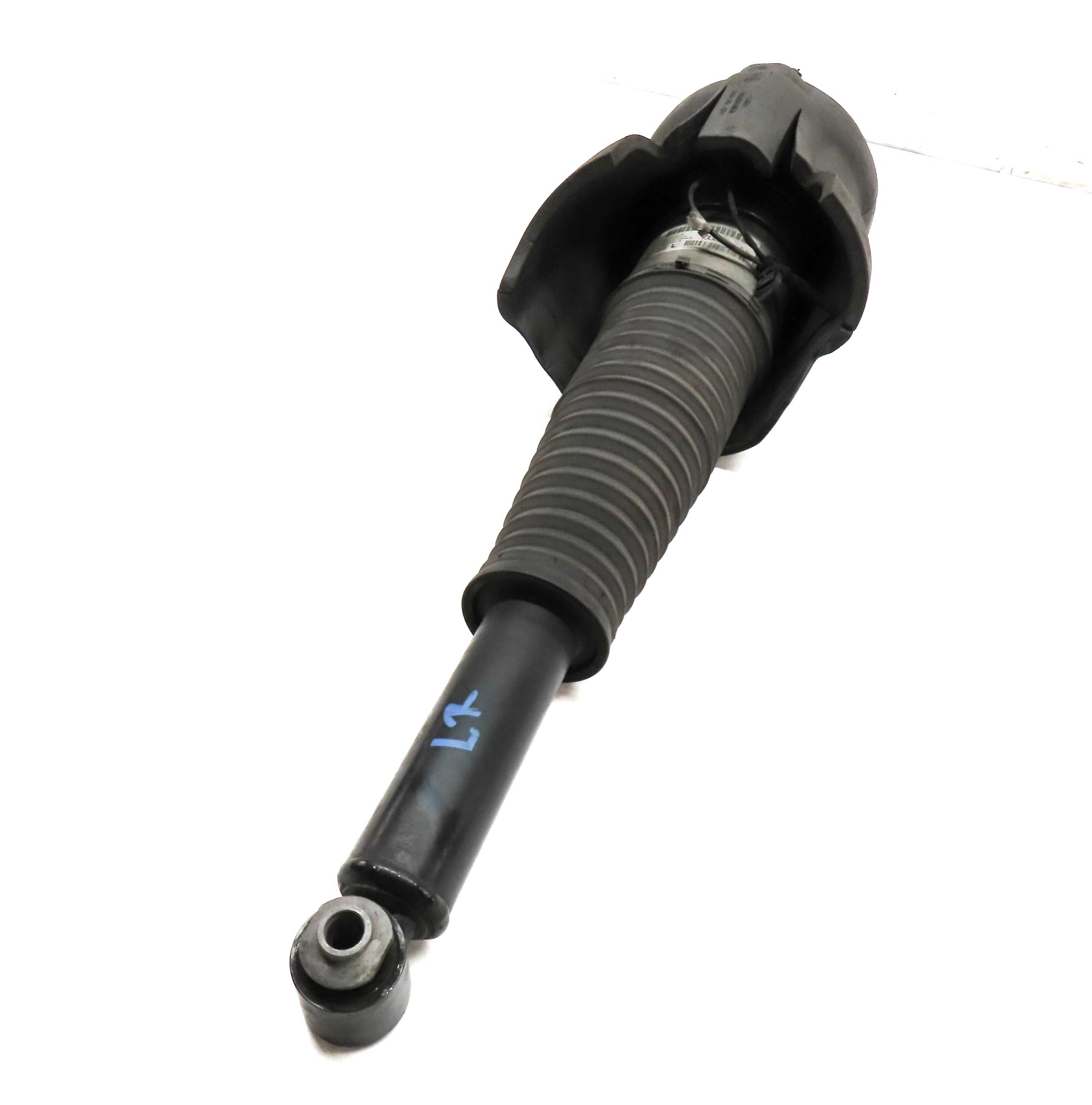 2011-2018 AUDI A8 S8 (D4 4H) LEFT DRIVER REAR AIR SUSPENSION SHOCK STRUT — exact item pictured