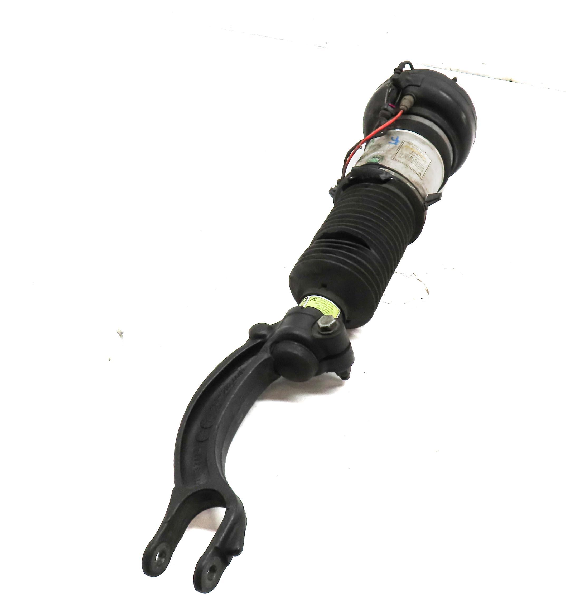 2011-2018 AUDI A8 S8 (D4 4H) LEFT FRONT DRIVER AIR SUSPENSION SHOCK STRUT — exact item pictured