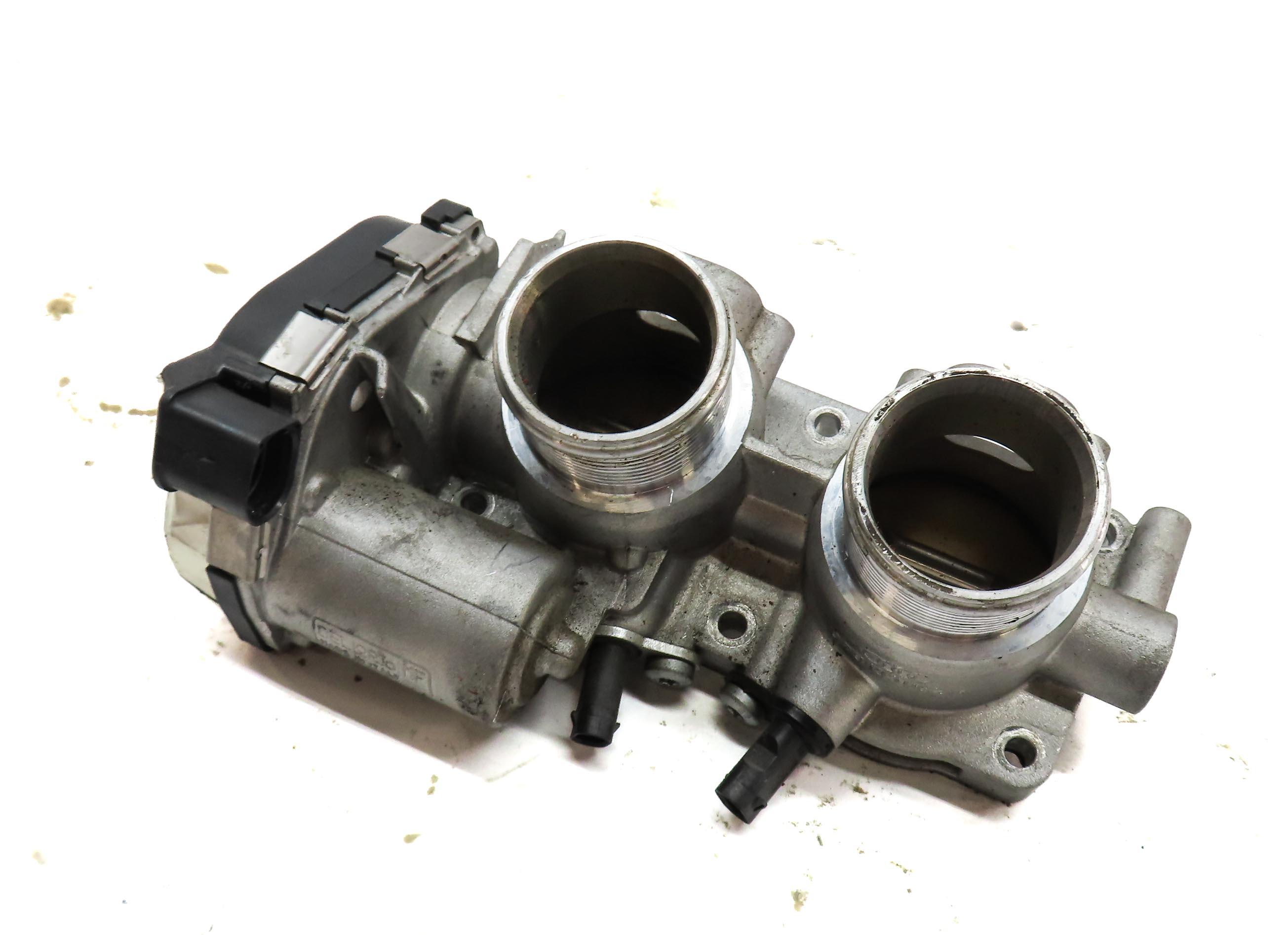 2013-2018 AUDI A8 S6 S7 S8 (C7 4G8 D4 4H) 4.0L V8 ENGINE - THROTTLE BODY — exact item pictured