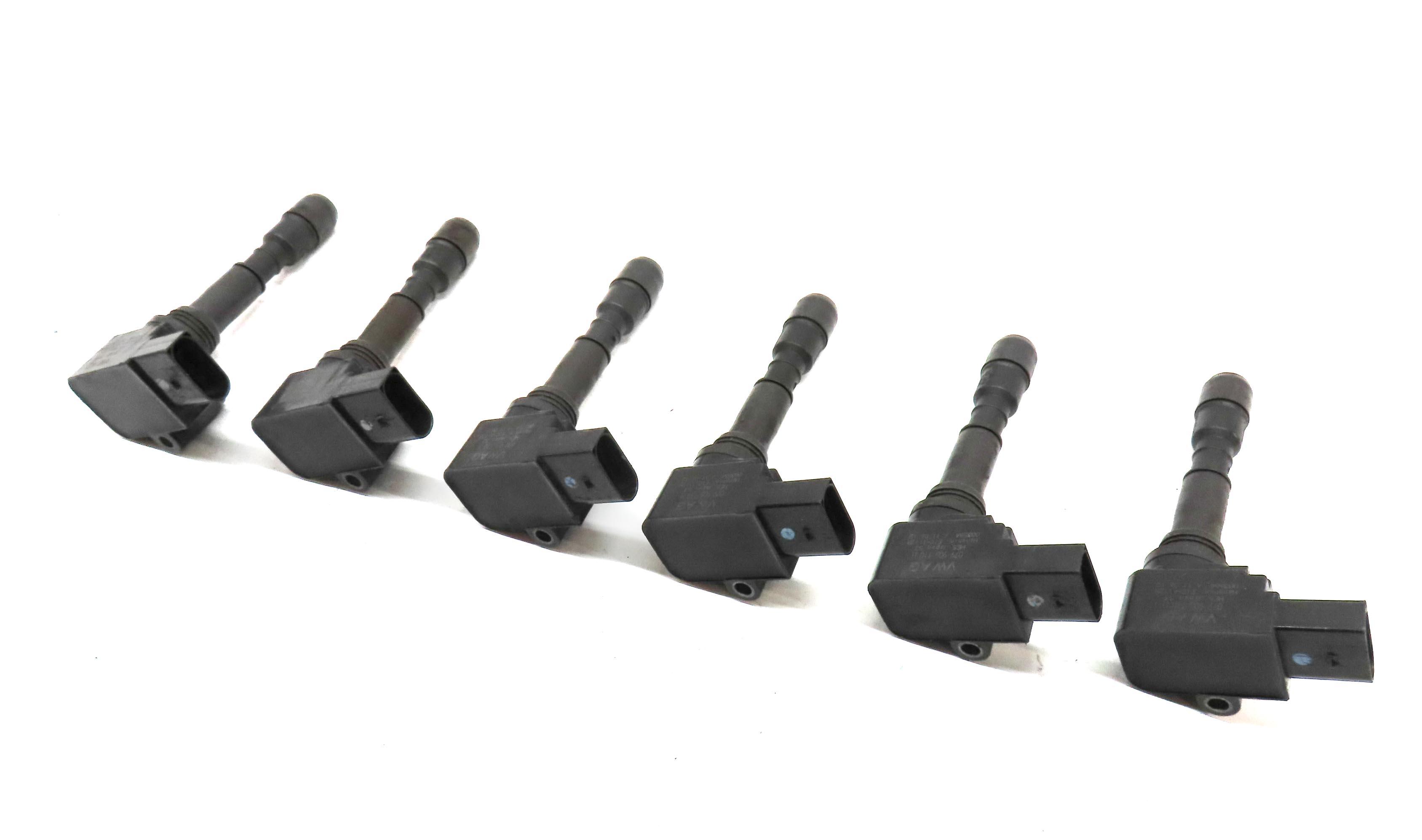 2013-2015 AUDI A8 S6 S7 S8 (D4 4H C7 4G8) 4.0L ENGINE - IGNITION COIL SET 6 — exact item pictured