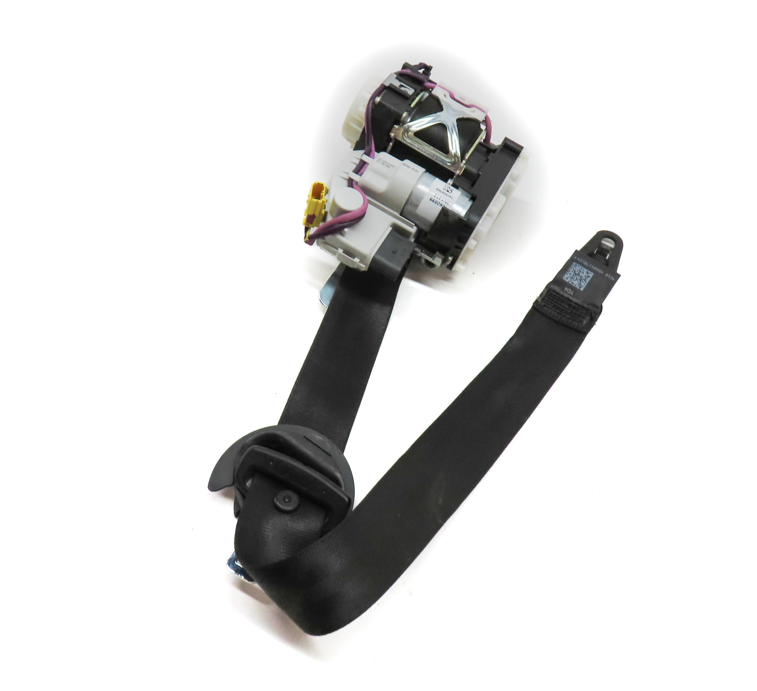 2011-2018 AUDI A8 S8 (D4 4H) RIGHT FRONT PASSENGER SEATBELT RETRACTOR (BLACK) — exact item pictured