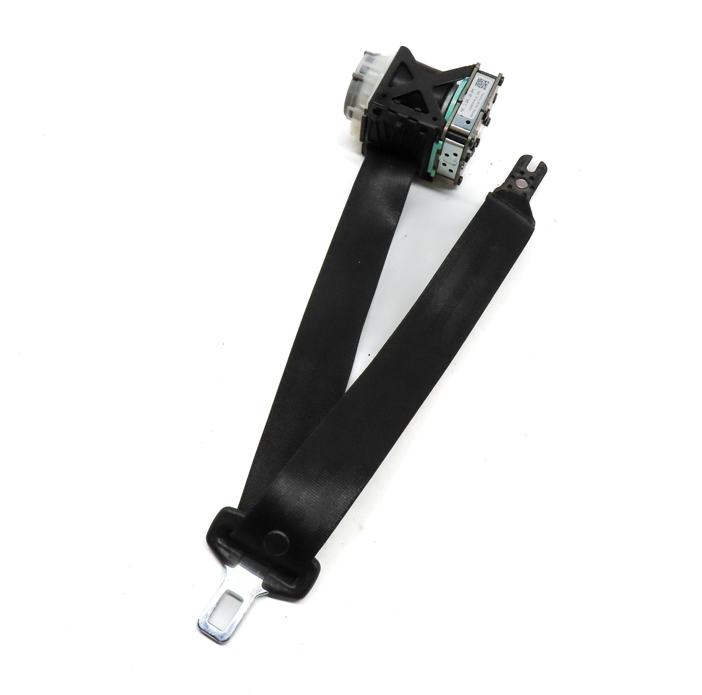 2013 AUDI A8 (D4 4H) REAR LEFT SEATBELT SEAT BELT RETRACTOR (BLACK) 4H0857805E — exact item pictured