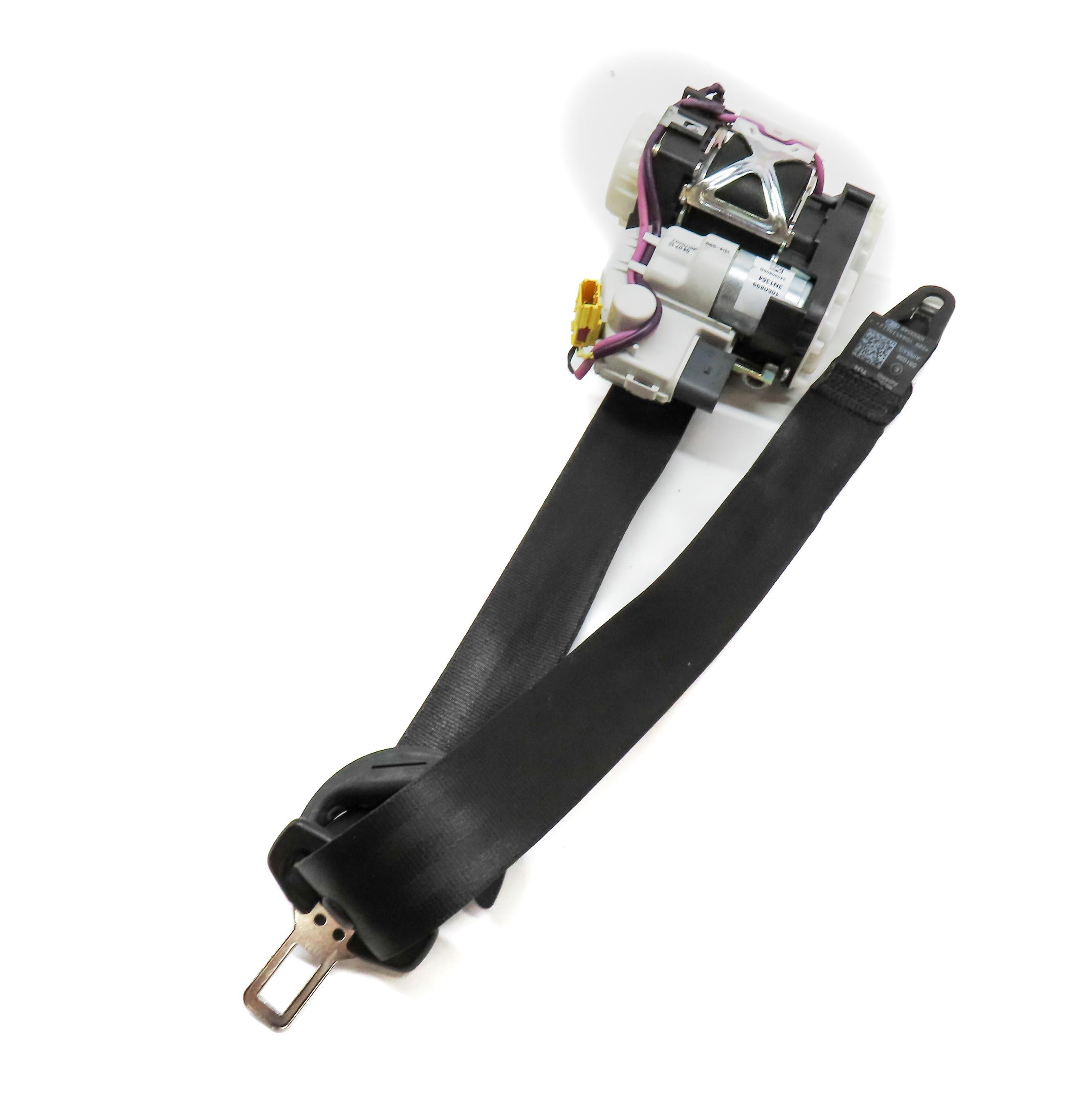 2011-2018 AUDI A8 S8 (D4 4H) FRONT LEFT DRIVER SEATBELT RETRACTOR (BLACK) — exact item pictured