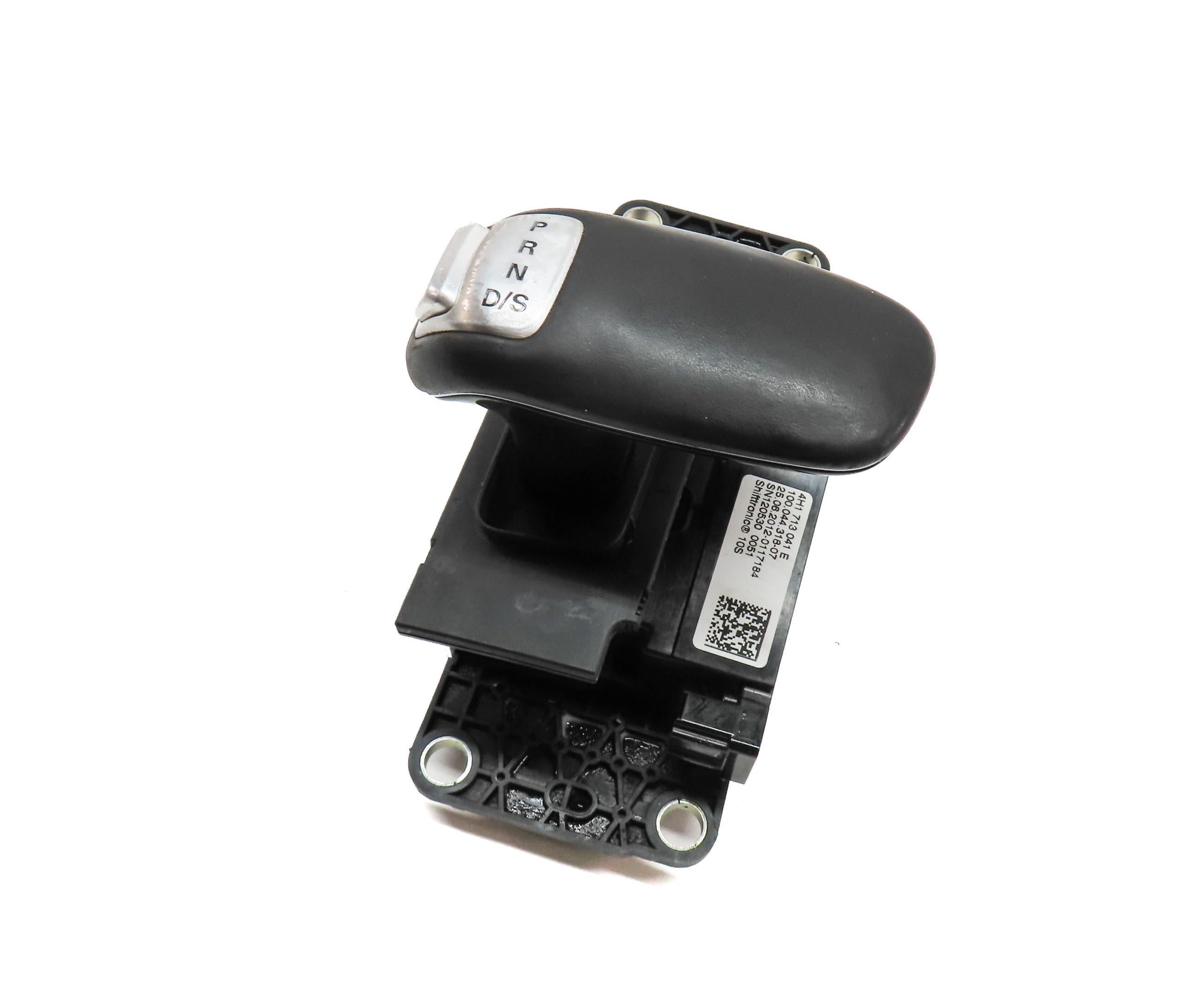 2013 AUDI A8 (D4 4H) AUTOMATIC AUTO SHIFTER SHIFT ASSEMBLY & KNOB 4H1927731A — exact item pictured