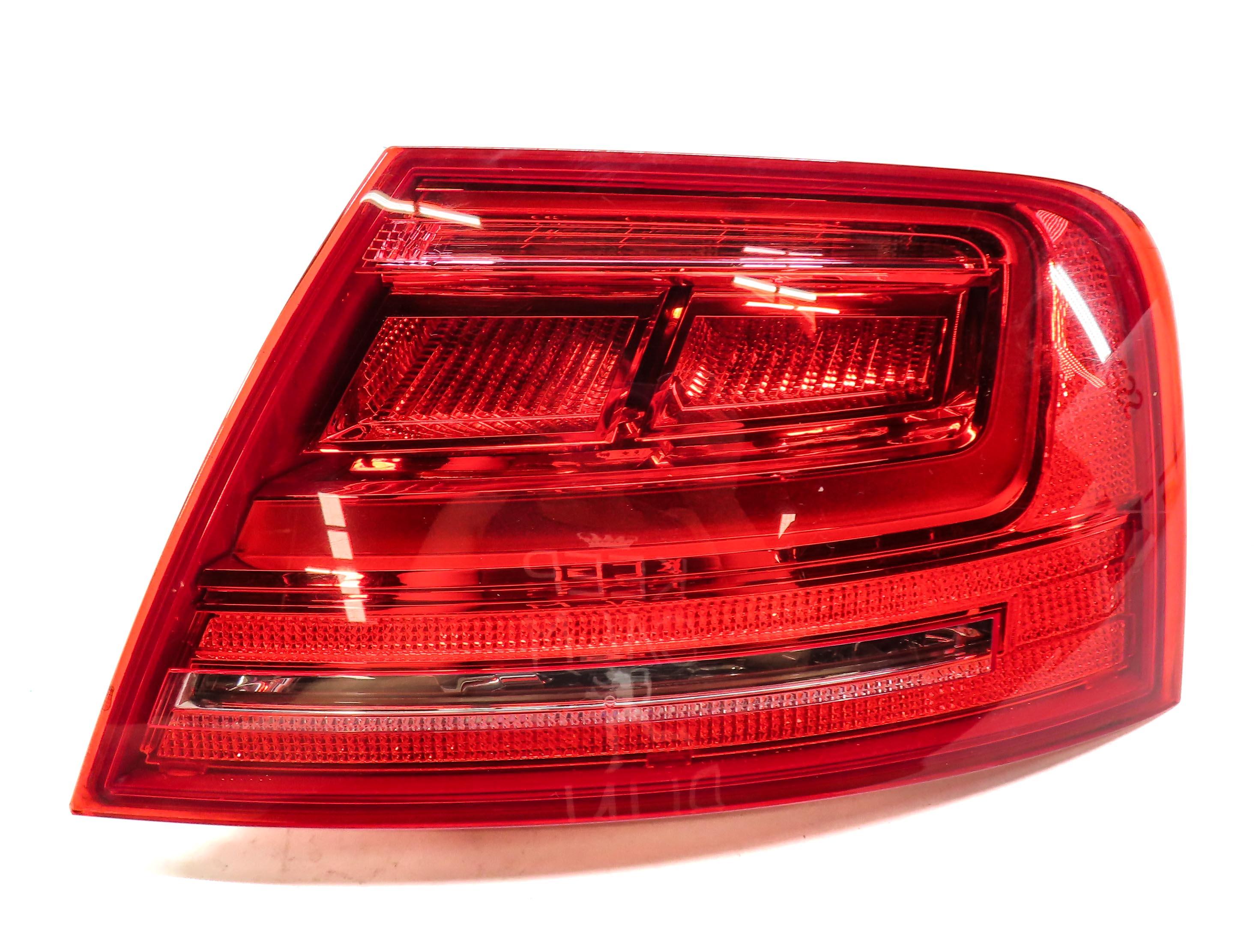 2011-2014 AUDI A8 S8 (D4 4H) RIGHT PASSENGER REAR LED TAILLIGHT BRAKE LIGHT LAMP — exact item pictured