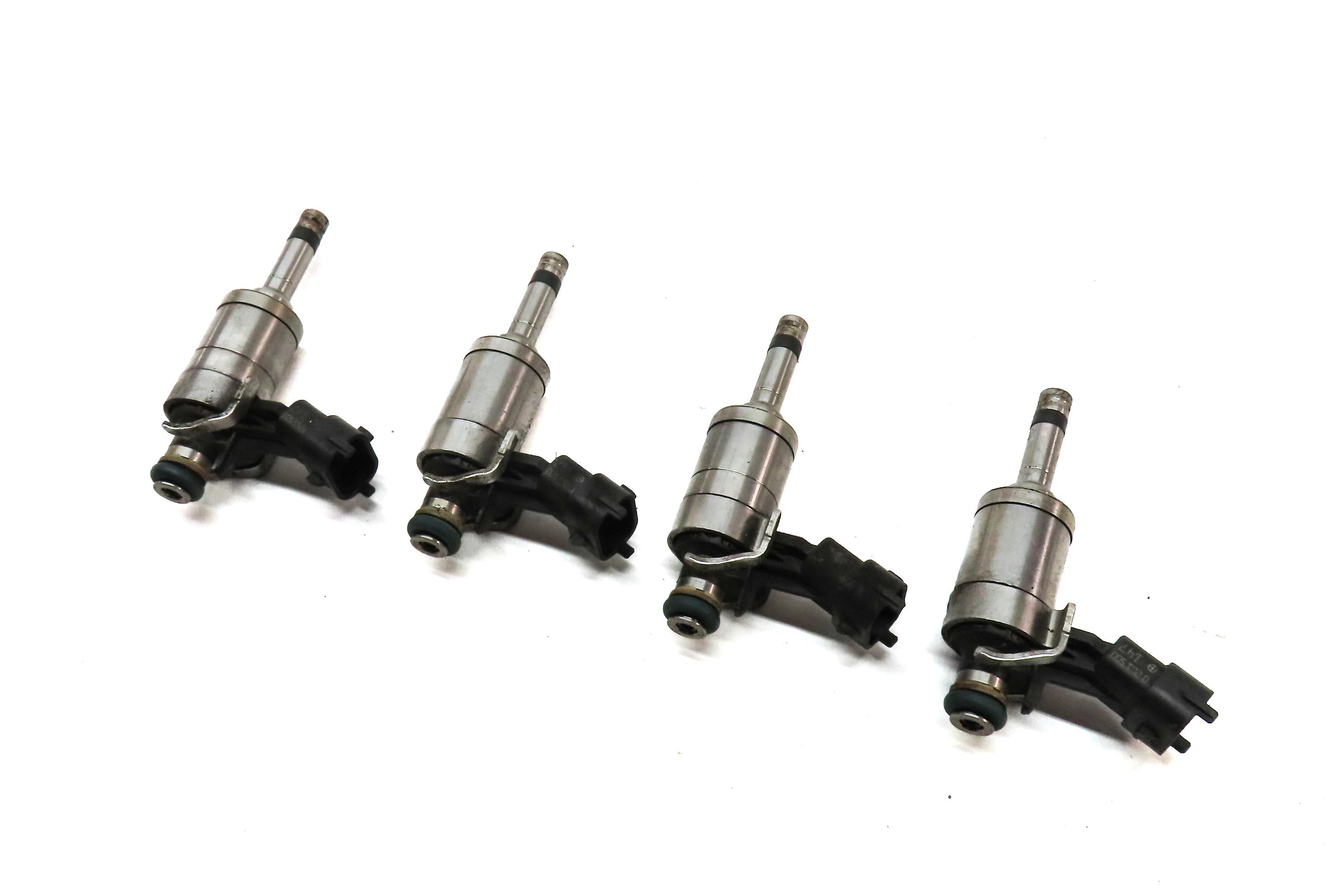 12-17 LR2 DISCOVERY SPORT RANGE ROVER EVOQUE (L538 L550) 2.0L FUEL INJECTOR SET — exact item pictured