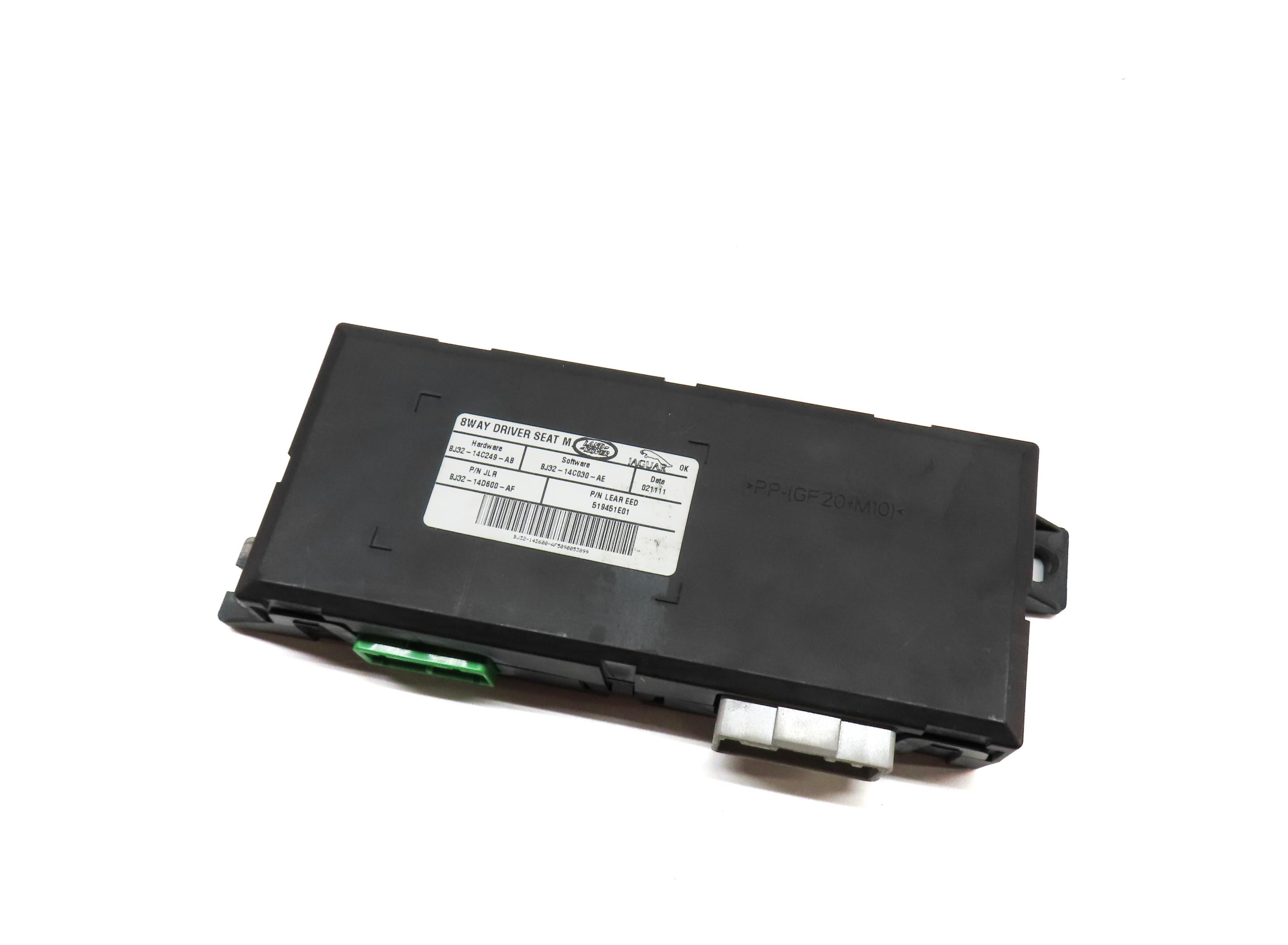 2012 RANGE ROVER EVOQUE (L538) FRONT LEFT DRIVER MEMORY SEAT CONTROL MODULE — exact item pictured