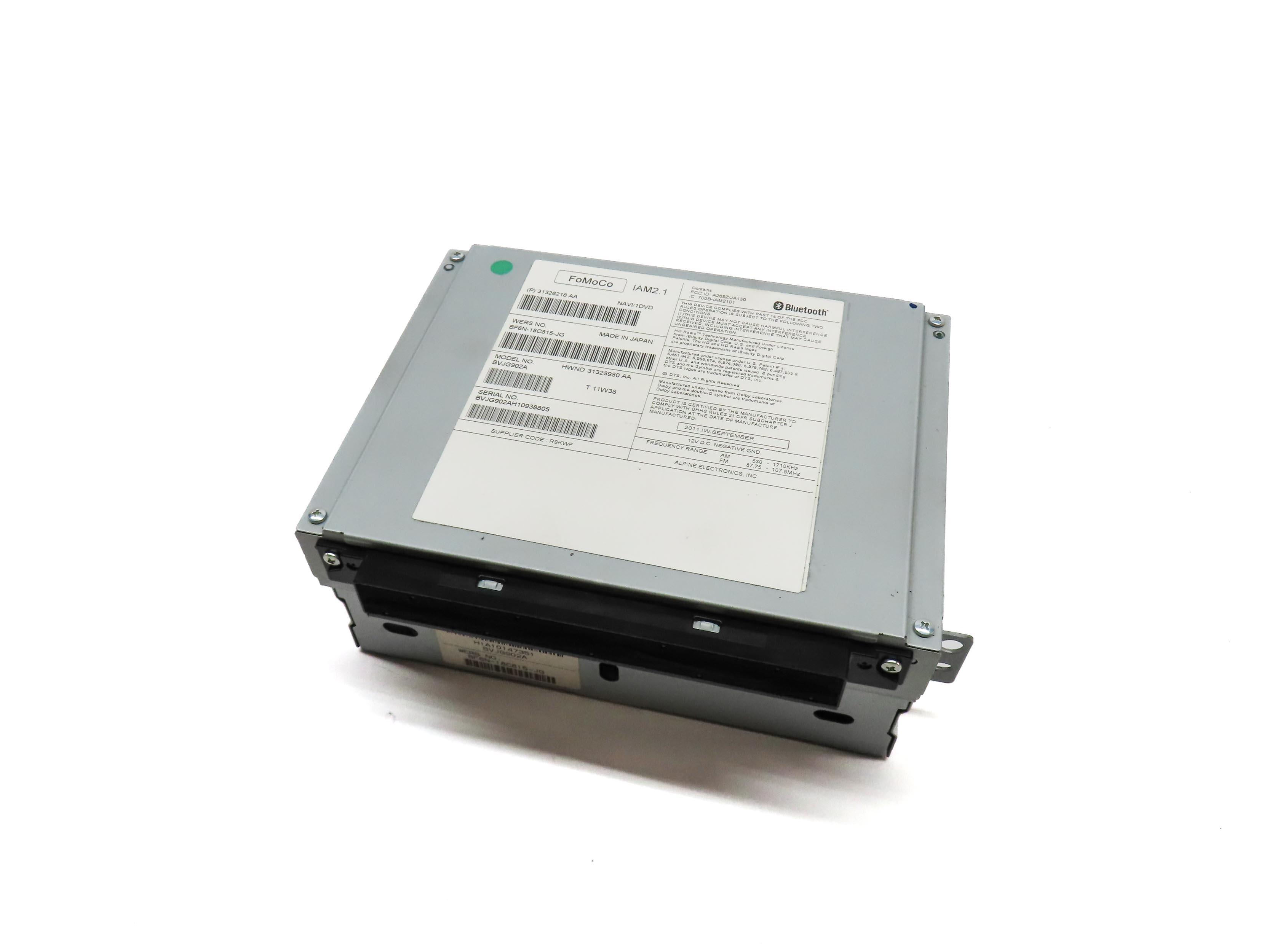 12-16 RANGE ROVER SPORT EVOQUE LR4 (L320 L405 L494 L538) CD NAV STEREO RECEIVER — exact item pictured