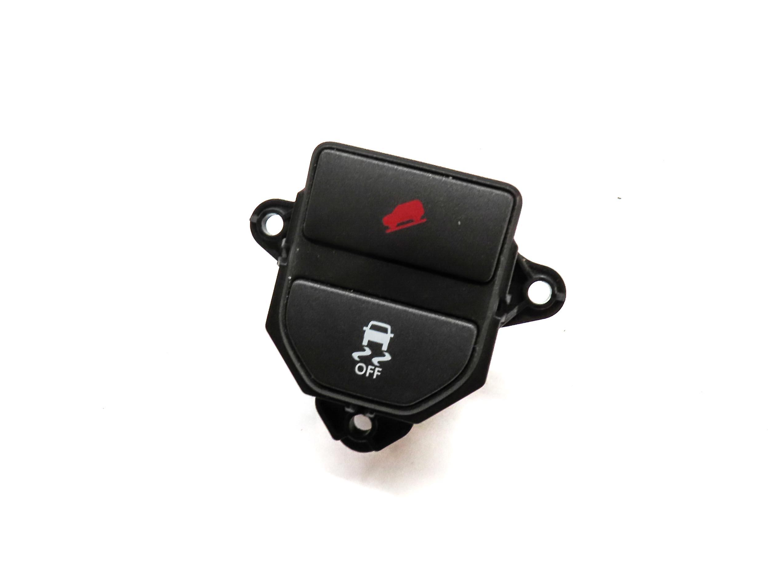 2012 RANGE ROVER EVOQUE (L538) TRACTION CONTROL HILL DESCENT SWITCH BUTTON PANEL — exact item pictured