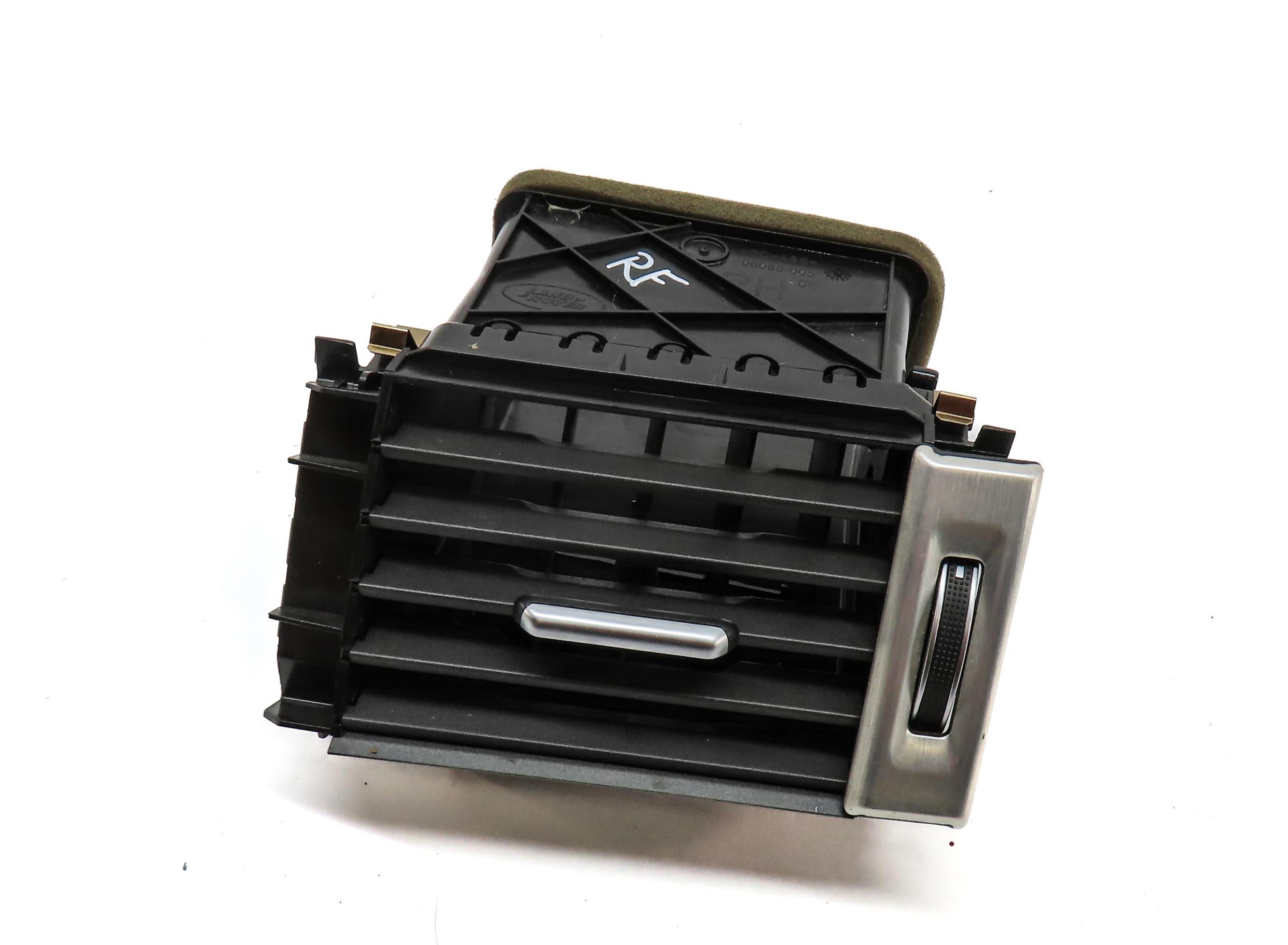 2012 RANGE ROVER EVOQUE (L538) FRONT RIGHT PASSENGER OUTER HEATER A/C AIR VENT — exact item pictured
