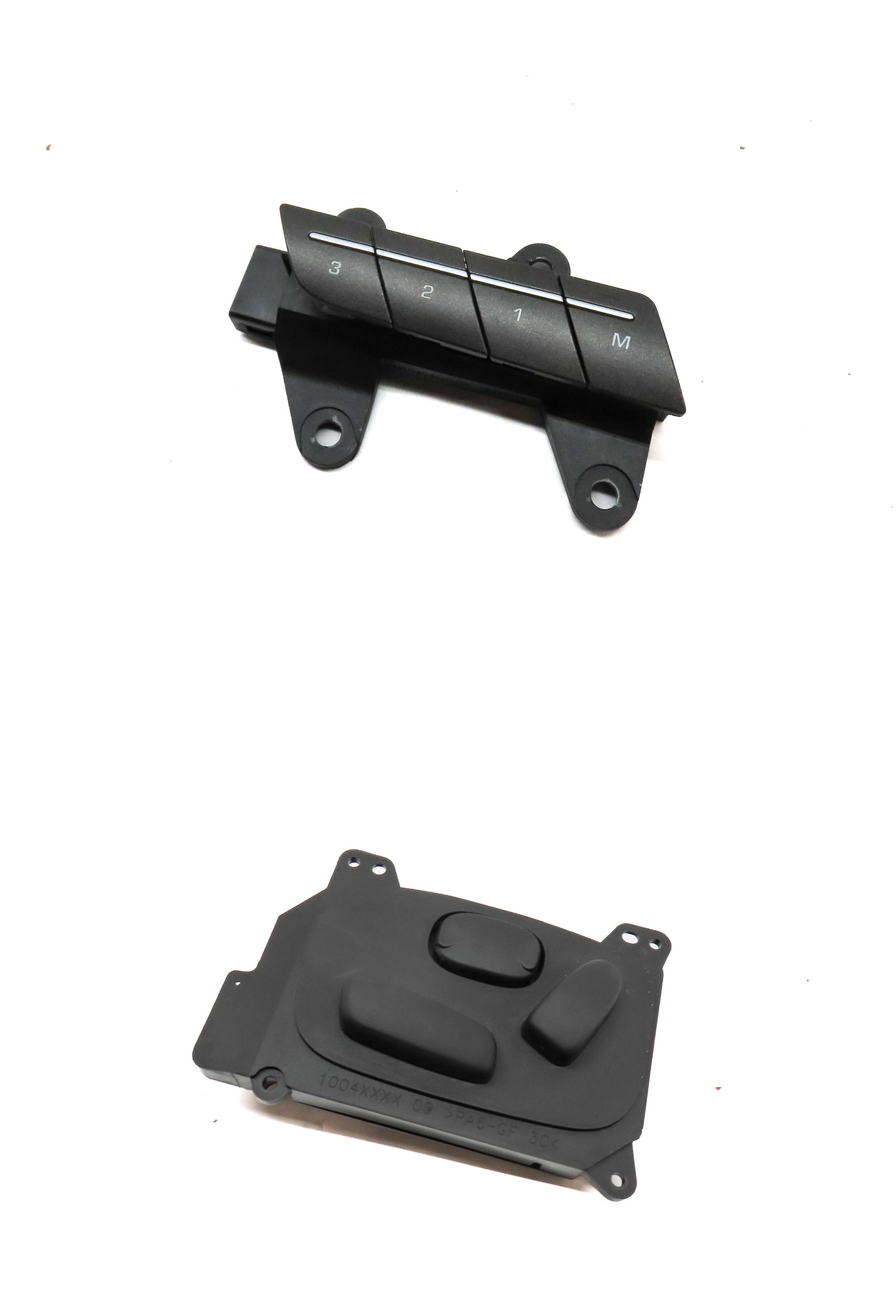 2012 RANGE ROVER EVOQUE (L538) FRONT LEFT DRIVER MEMORY SEAT ADJUST SWITCH SET-2 — exact item pictured